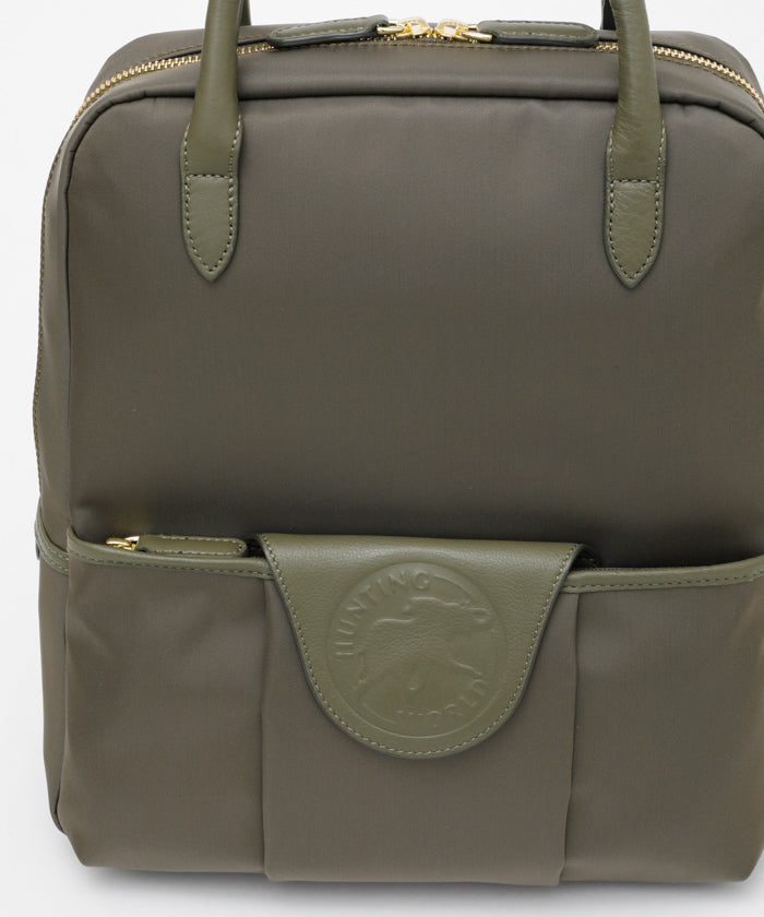 アットイーズトラディション[バックパック7445TRD]カーキ6109410347 6