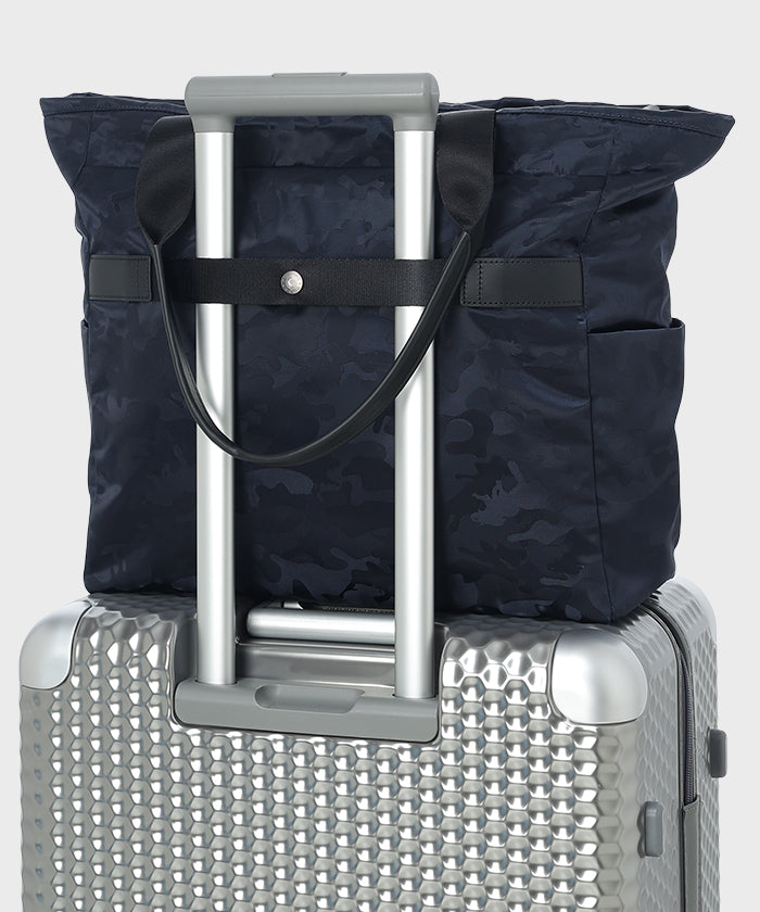 ユーティリティカモ[トートバッグ6091UTC]ネイビー6109173578 7