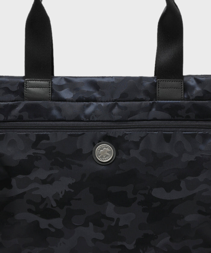 ユーティリティカモ[トートバッグ6091UTC]ネイビー6109173578 6