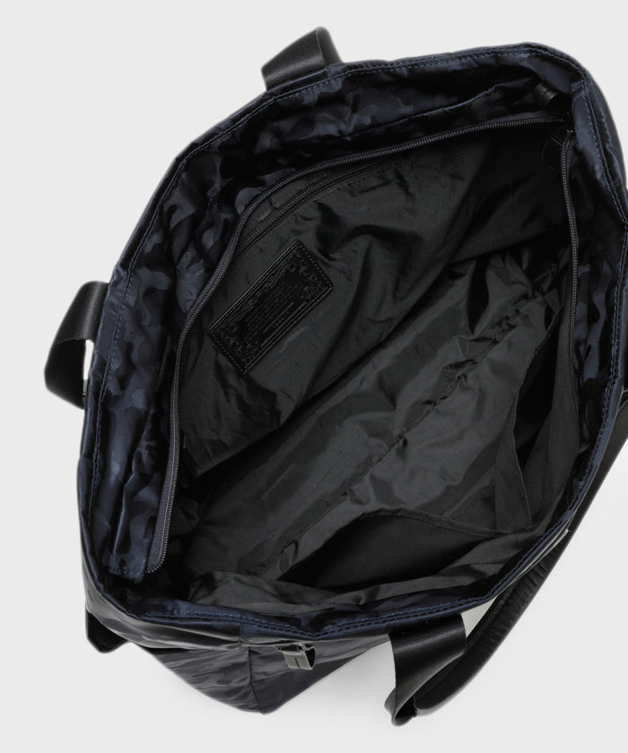 ユーティリティカモ[トートバッグ6091UTC]ネイビー6109173578 4