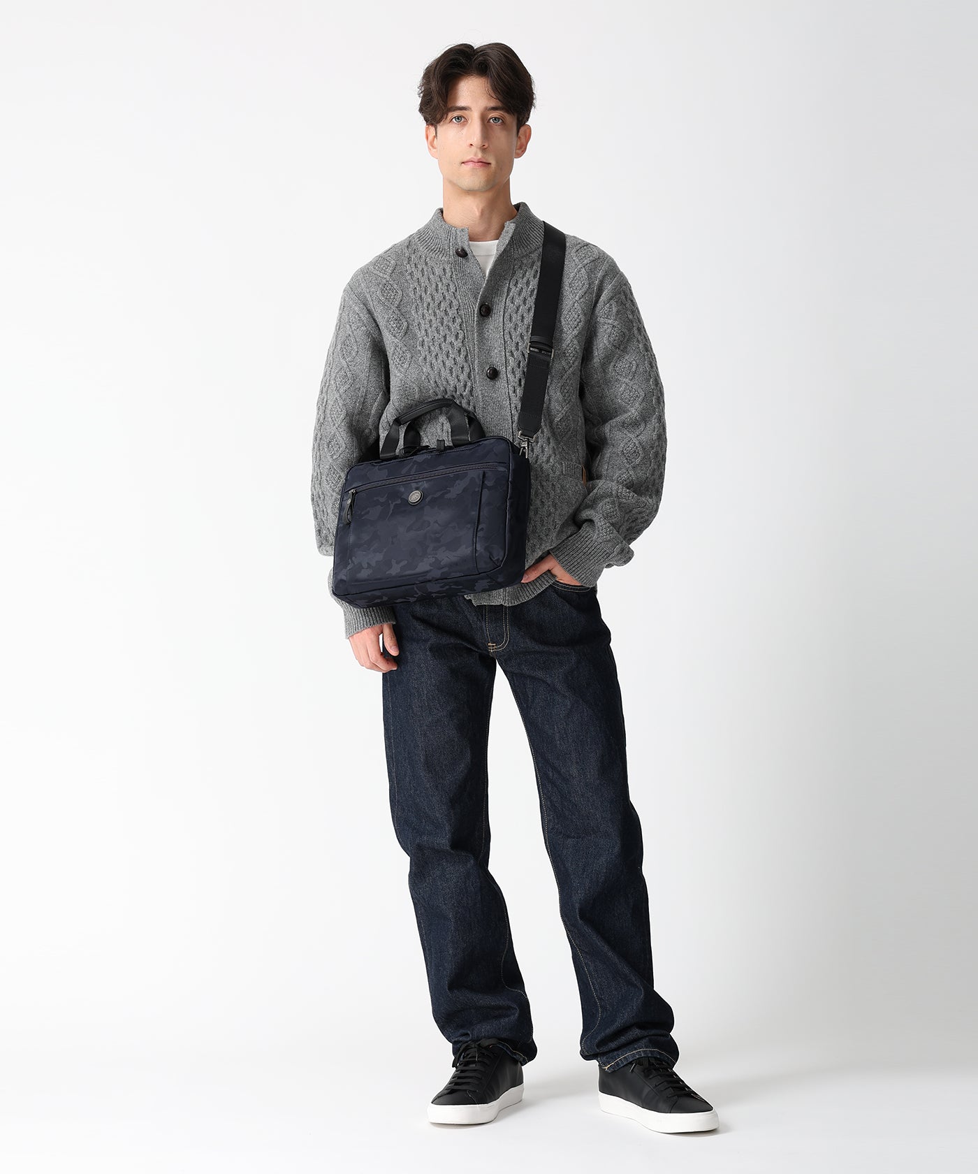 ユーティリティカモ[2WAYショルダー 6098UTC]ネイビー6109173678 14