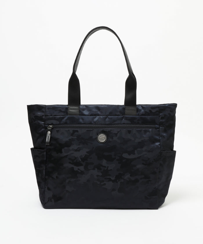 ユーティリティカモ[トートバッグ6091UTC]ネイビー6109173578 (ネイビー)