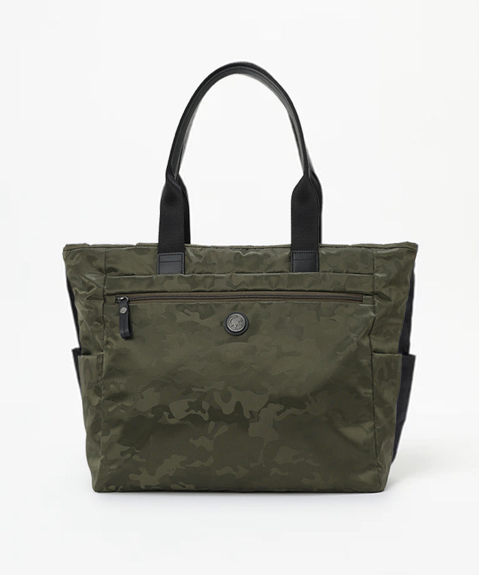 ユーティリティカモ[トートバッグ6091UTC]オリーブ6109173546 (オリーブ)