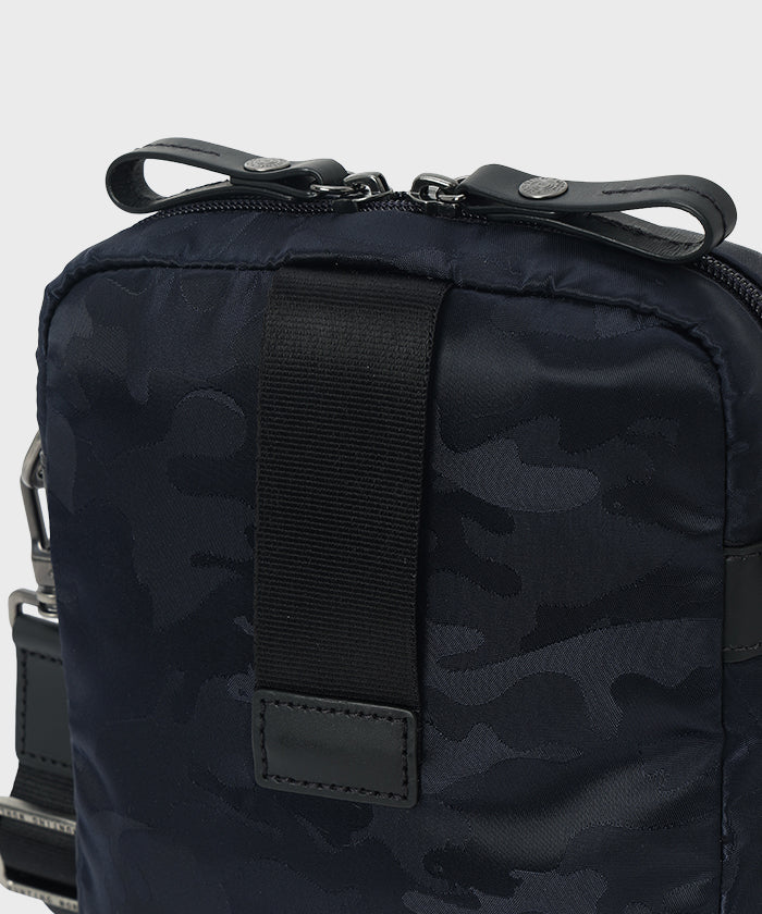 ユーティリティカモ[ショルダーバッグ 6093UTC]ネイビー6109173478 9