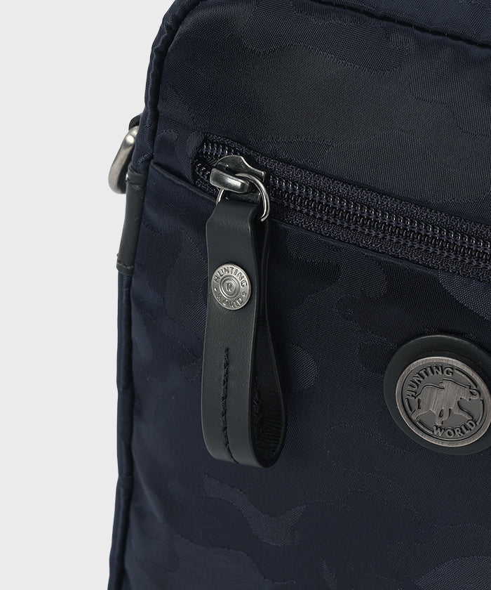 ユーティリティカモ[ショルダーバッグ 6093UTC]ネイビー6109173478 7