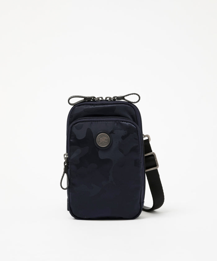 k*u様 Hunting World ショルダーバッグ ネイビー ハンティングワールドブランドネイビーショルダーバッグメンズレディース