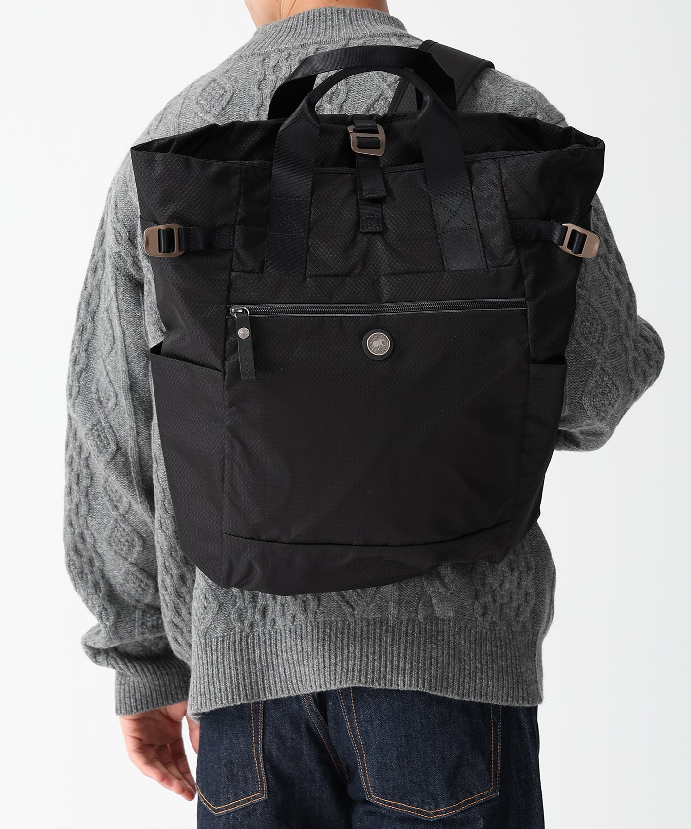 ユーティリティ[2WAYバックパック 6164UTL]ブラック6109171108 1