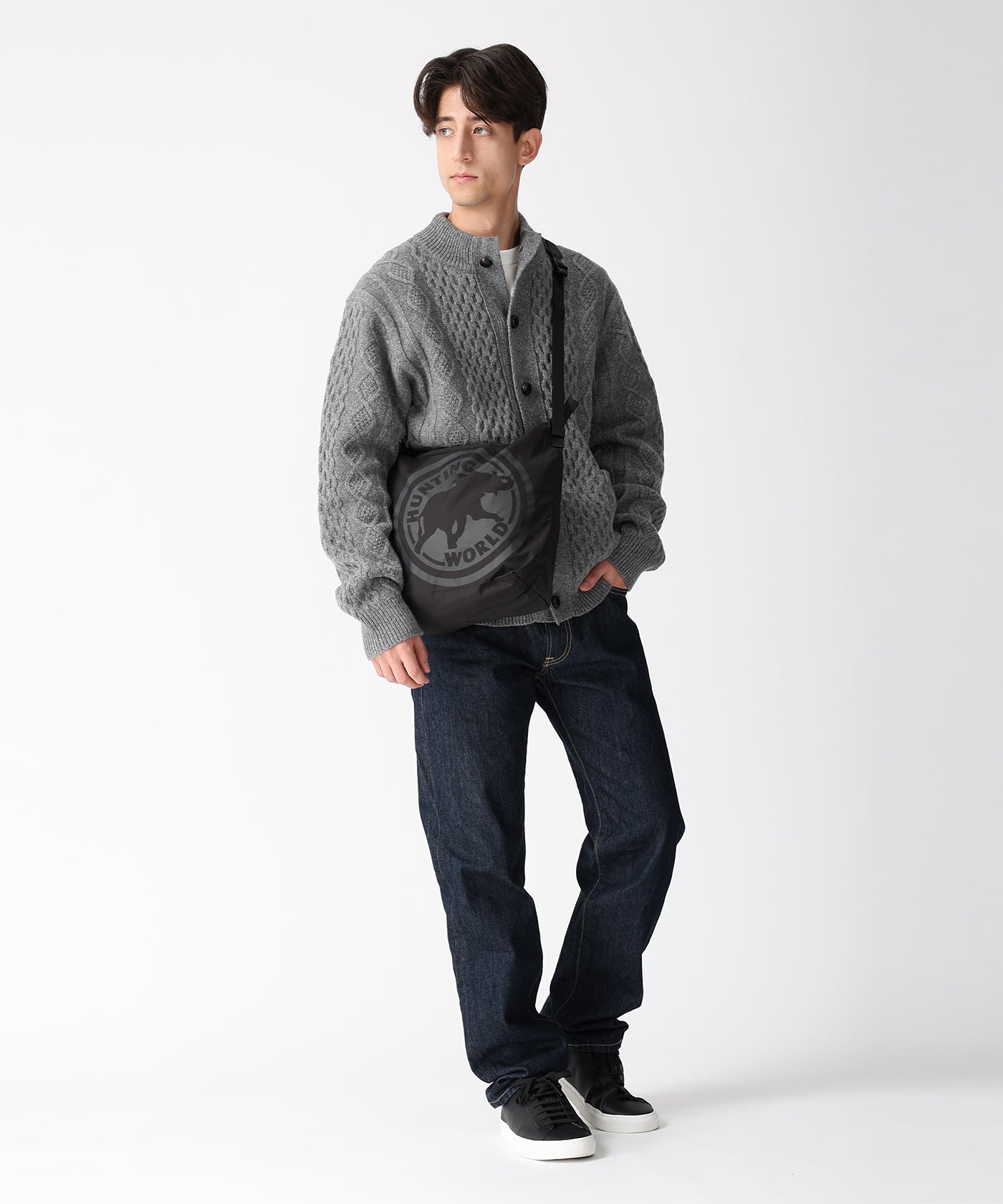 エクスパンダー[ショルダー6371EXP]ブラック6109150908 9