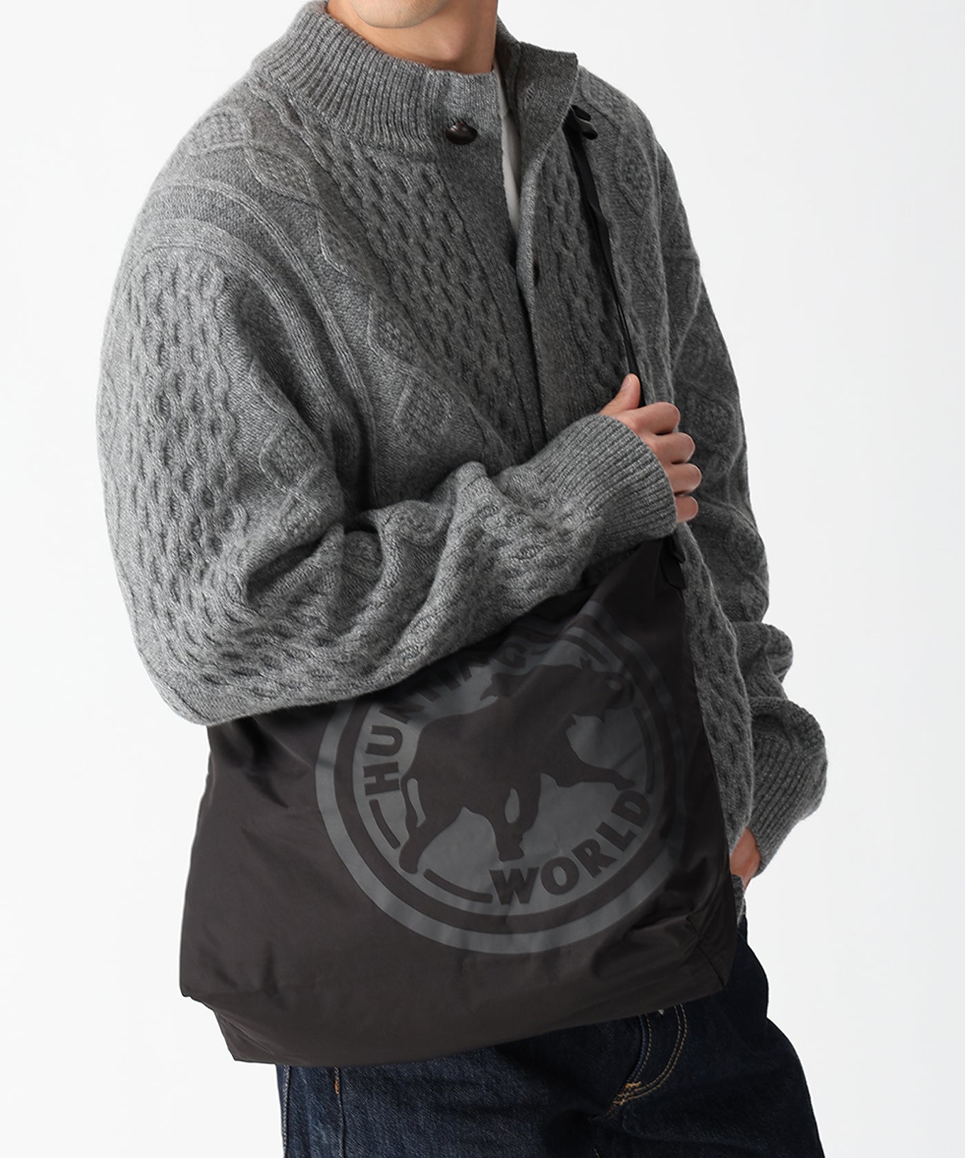 エクスパンダー[ショルダー6371EXP]ブラック6109150908 8