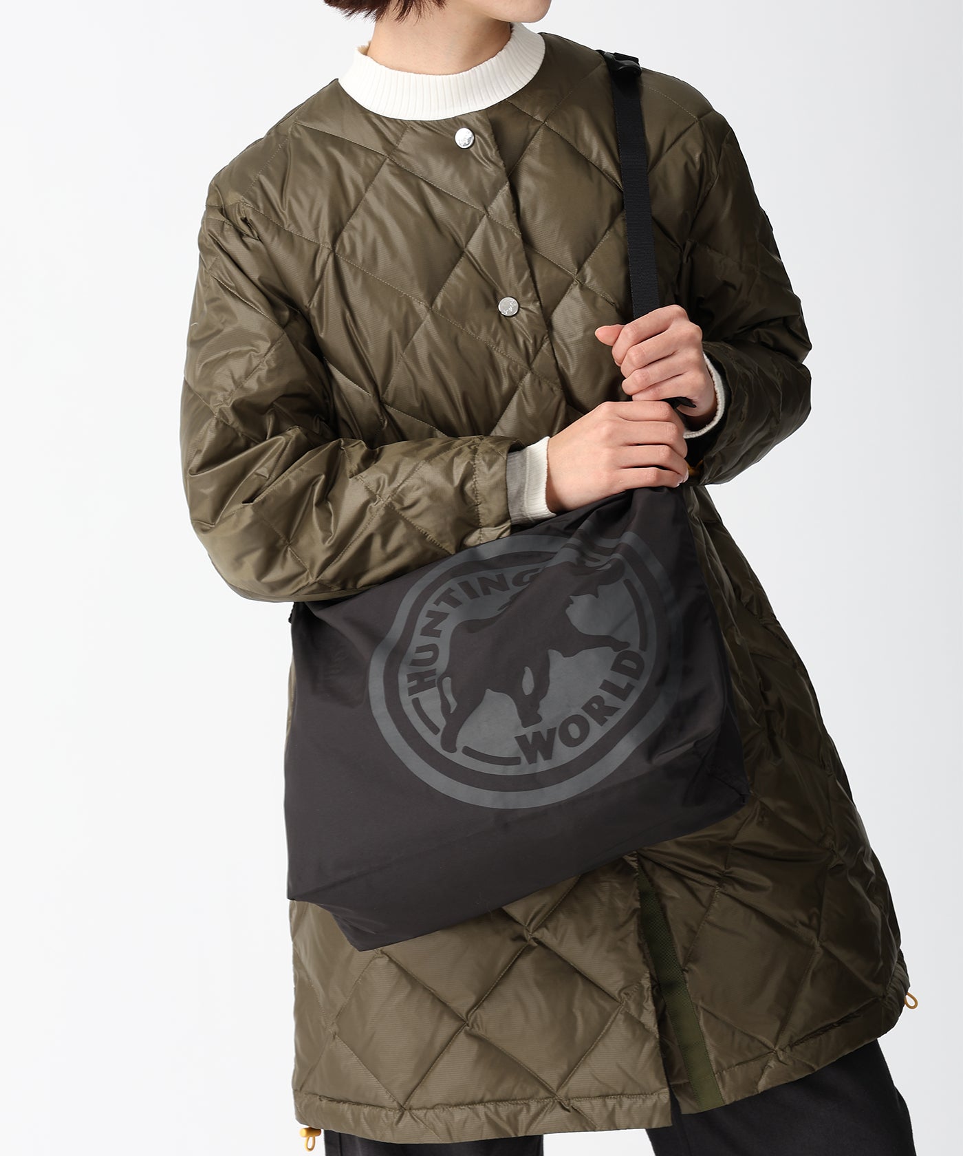 エクスパンダー[ショルダー6371EXP]ブラック6109150908 1