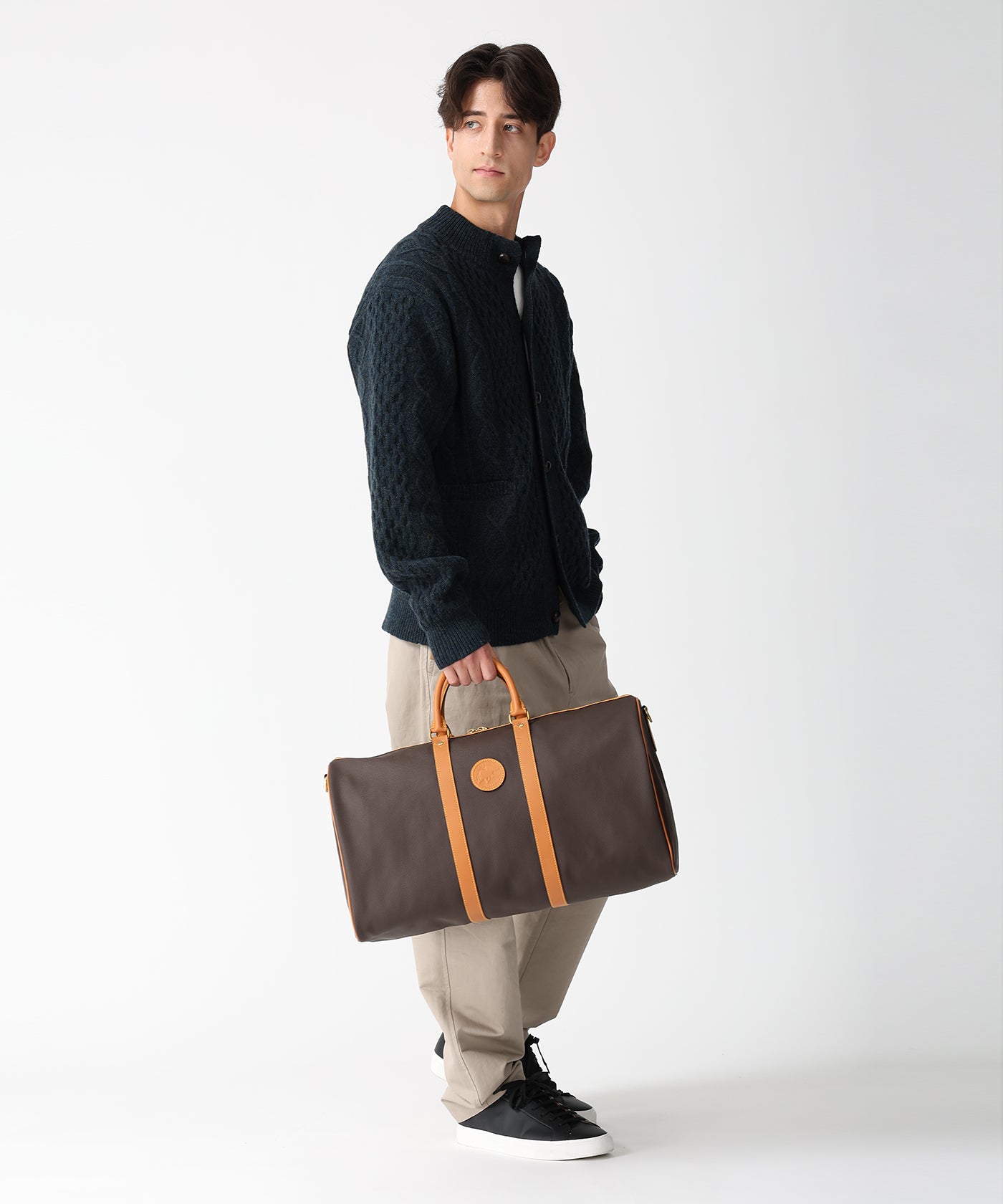 レザーラックス[クラシックダッフル 1073LLX]ダークブラウン6109130338 13