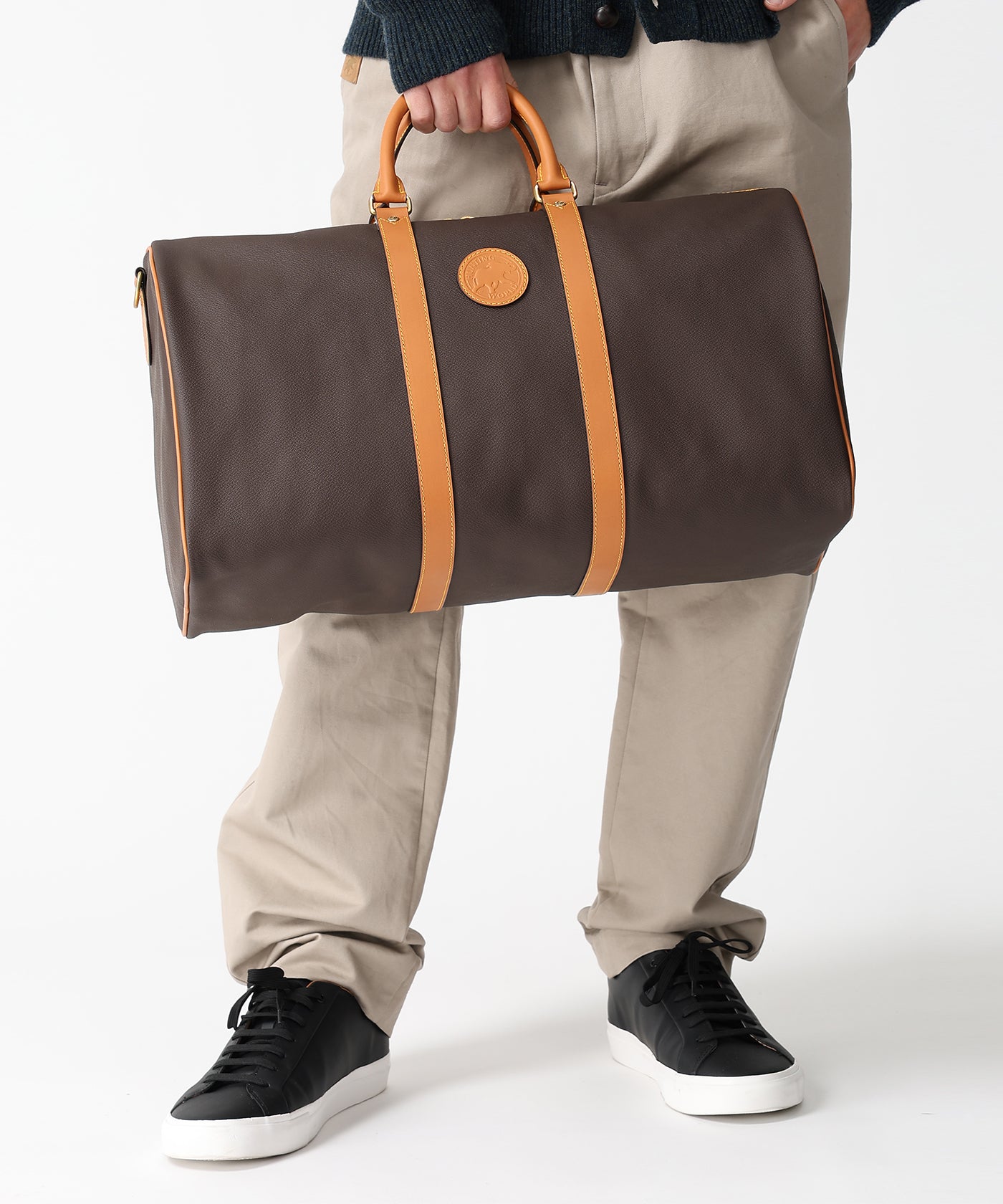 レザーラックス[クラシックダッフル 1073LLX]ダークブラウン6109130338 12