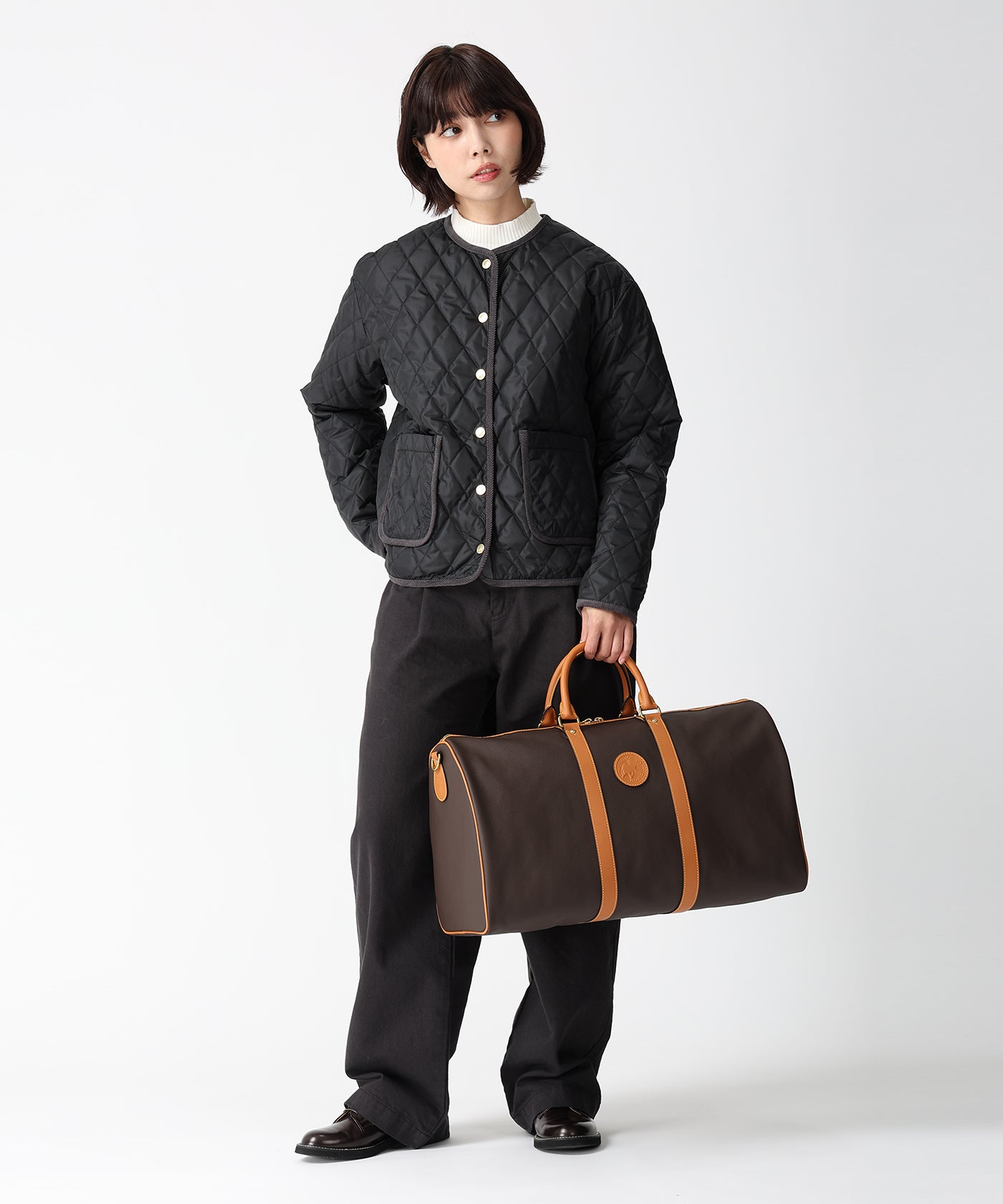 レザーラックス[クラシックダッフル 1073LLX]ダークブラウン6109130338 11