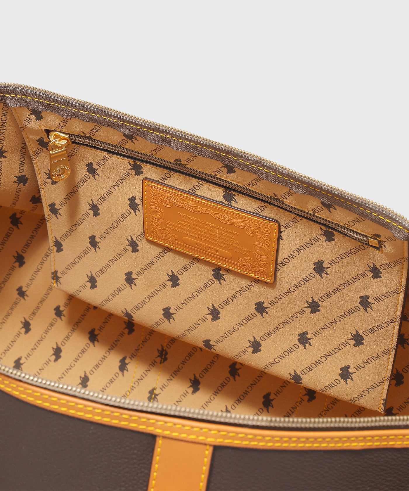 レザーラックス[クラシックダッフル 1073LLX]ダークブラウン6109130338 10