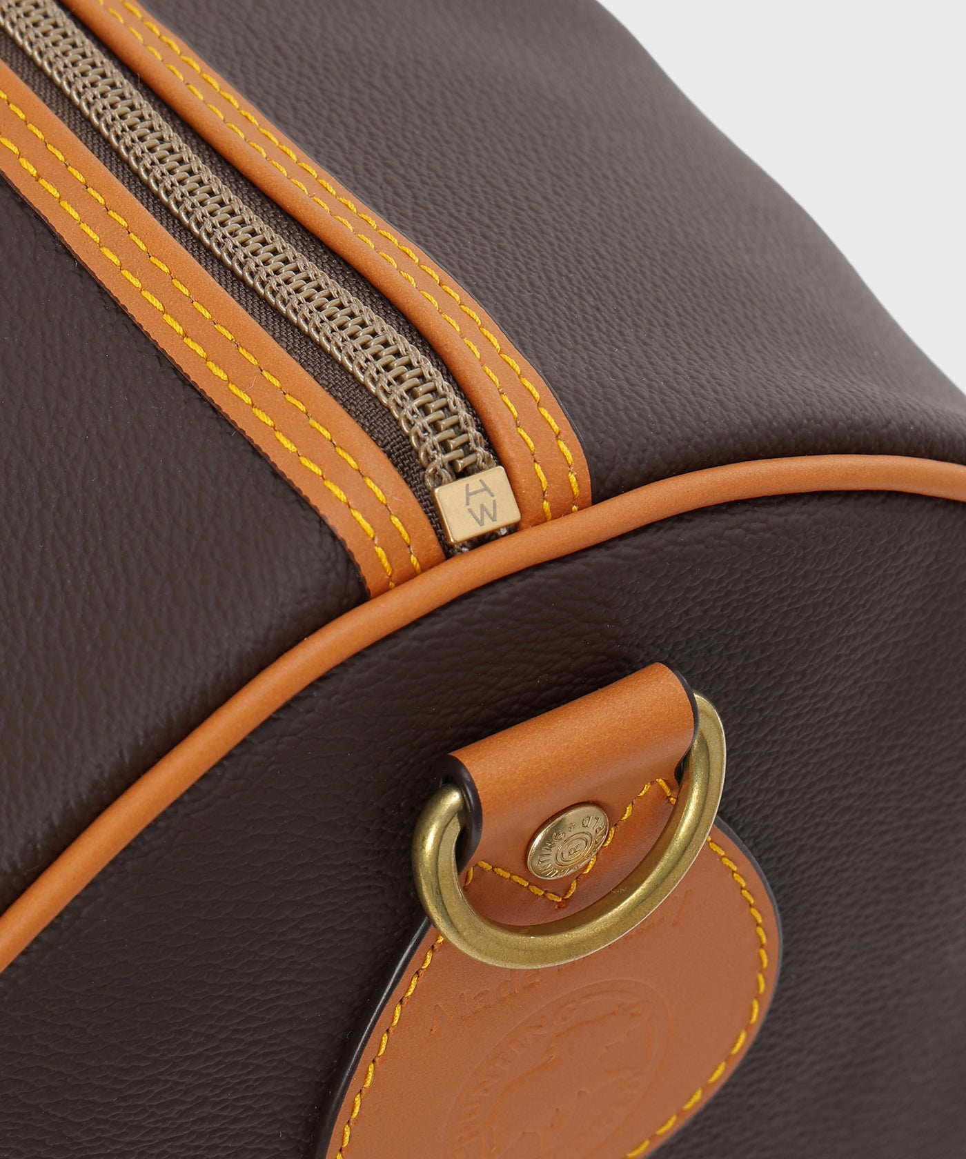 レザーラックス[クラシックダッフル 1073LLX]ダークブラウン6109130338 9