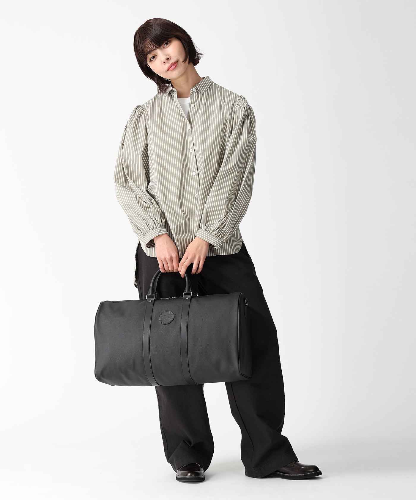 レザーラックス[クラシックダッフル 1073LLX]ブラック6109130308 13