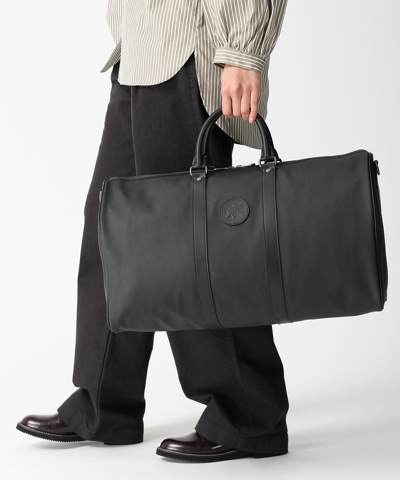 レザーラックス[クラシックダッフル 1073LLX]ブラック6109130308 12