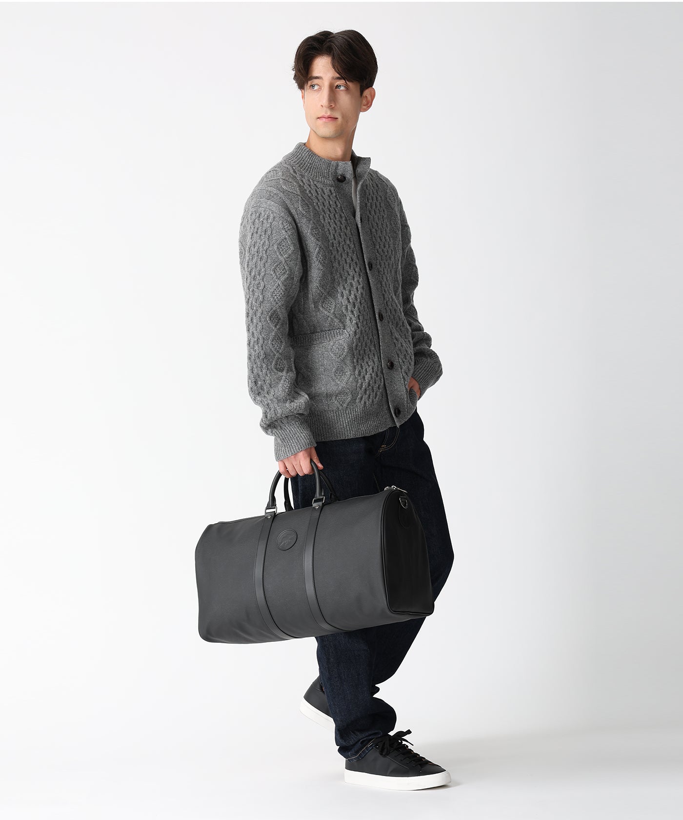 レザーラックス[クラシックダッフル 1073LLX]ブラック6109130308 11