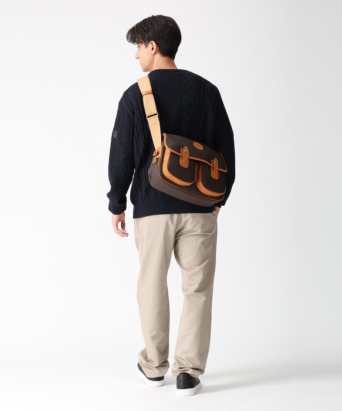 レザーラックス[アバディーン 6625LLX]ダークブラウン6109130238 15