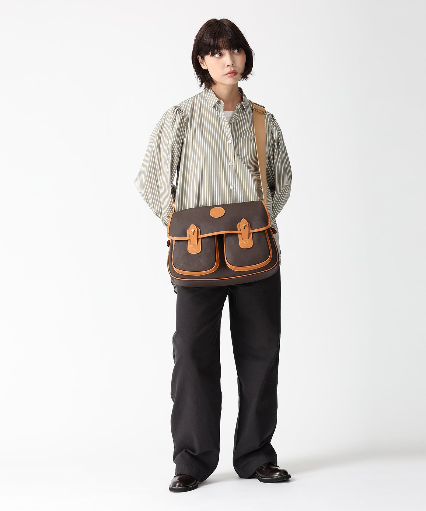 レザーラックス[アバディーン 6625LLX]ダークブラウン6109130238 13