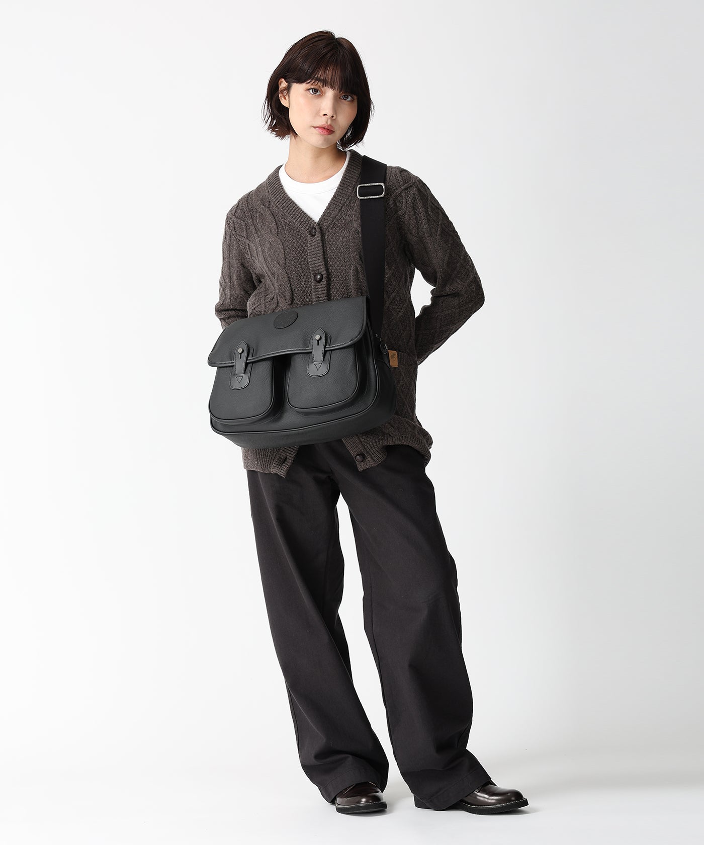 レザーラックス[アバディーン 6625LLX]ブラック6109130208 15