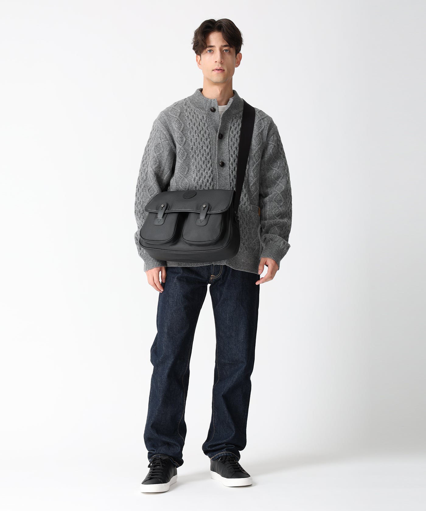 レザーラックス[アバディーン 6625LLX]ブラック6109130208 13