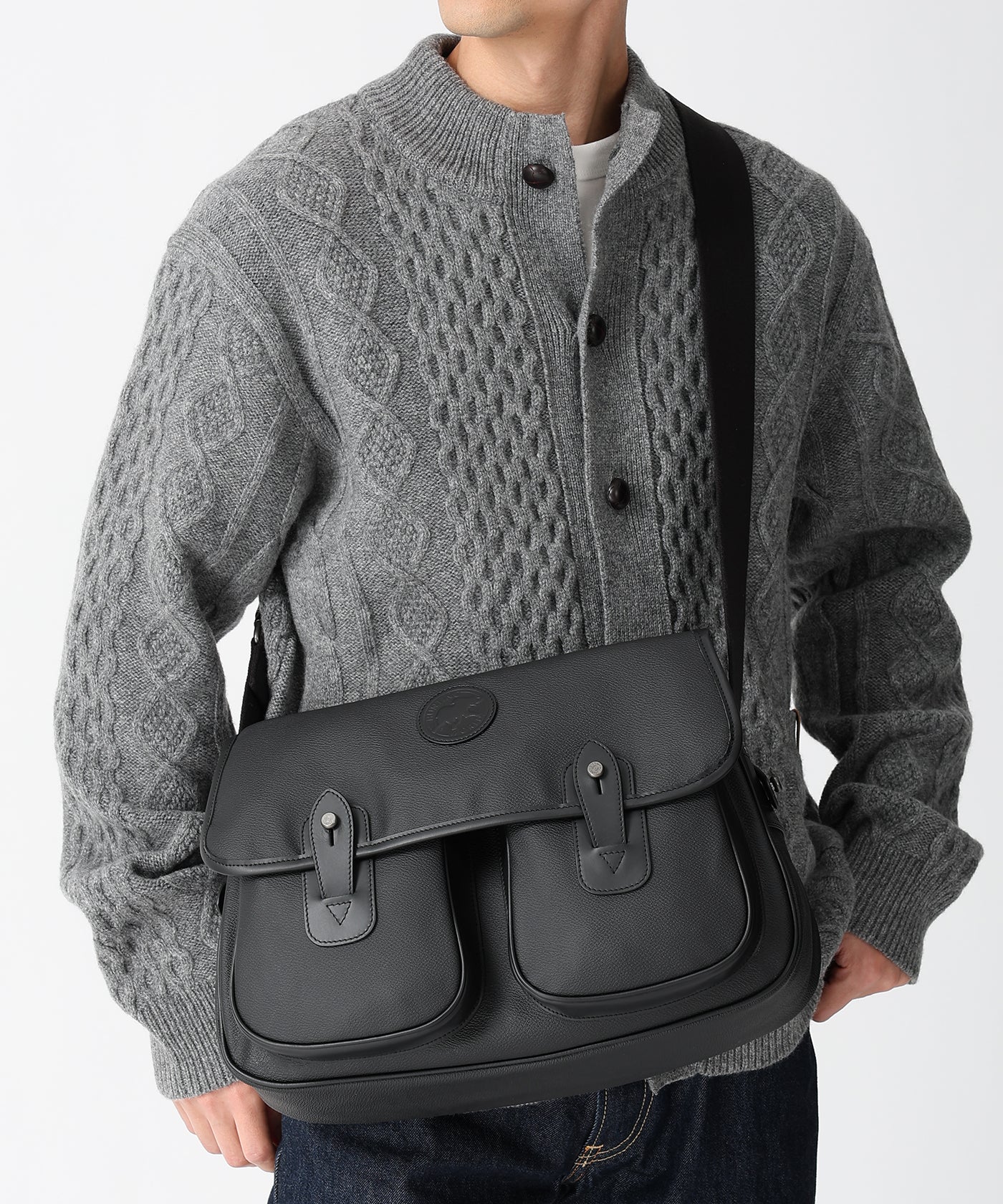 レザーラックス[アバディーン 6625LLX]ブラック6109130208 1