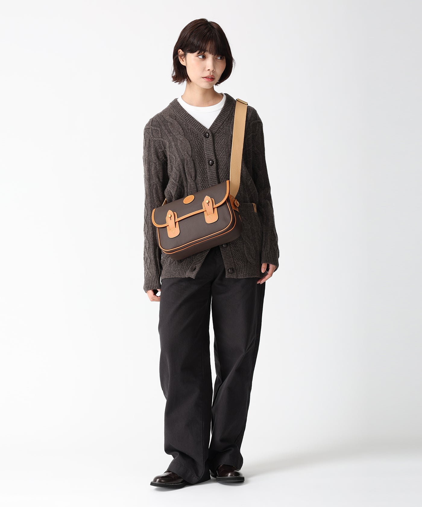 レザーラックス[ミニエクスプローラ 6196LLX]ダークブラウン6109130138 15