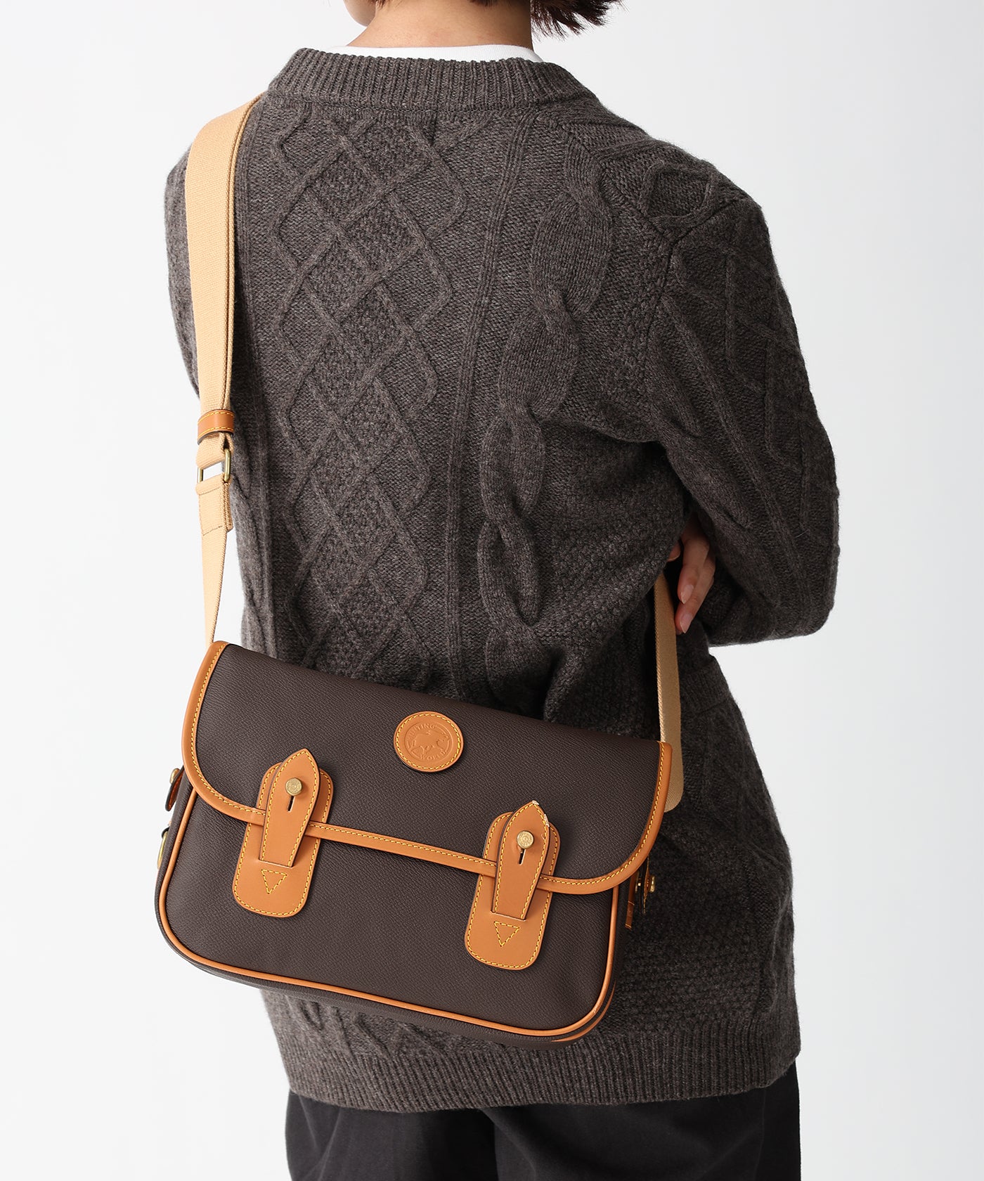 レザーラックス[ミニエクスプローラ 6196LLX]ダークブラウン6109130138 1