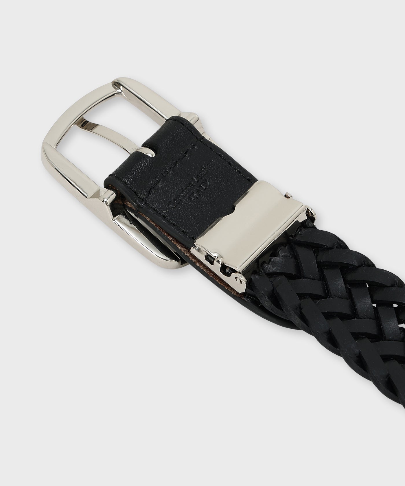 [レザーメッシュベルトBE002]ブラック6509900108 4