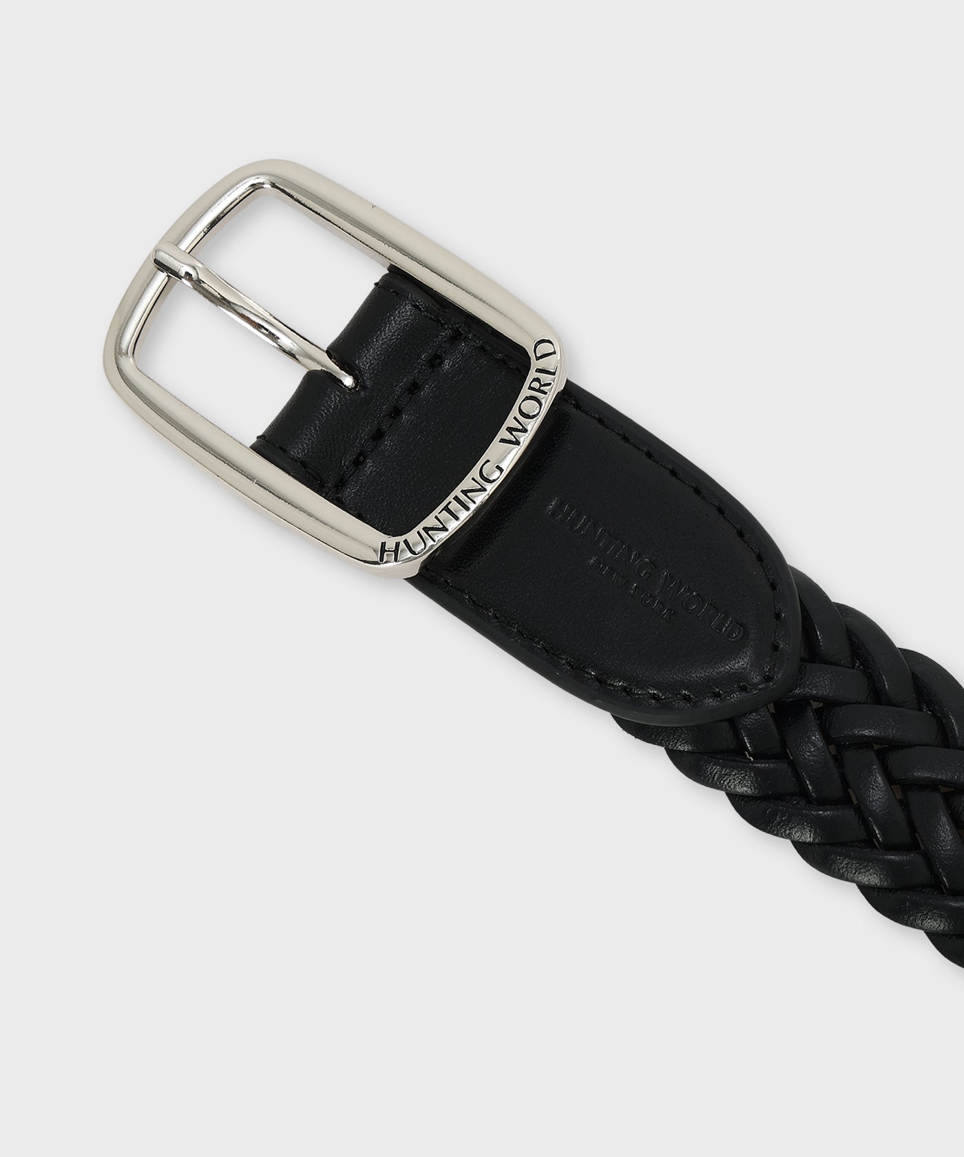 [レザーメッシュベルトBE002]ブラック6509900108 3