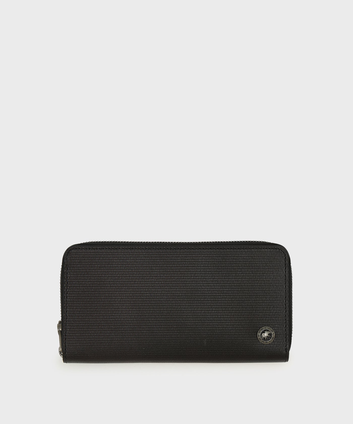 クリスタルグレイン[ロングジップウォレット 370CGR]ブラック6119202908 (ブラック)