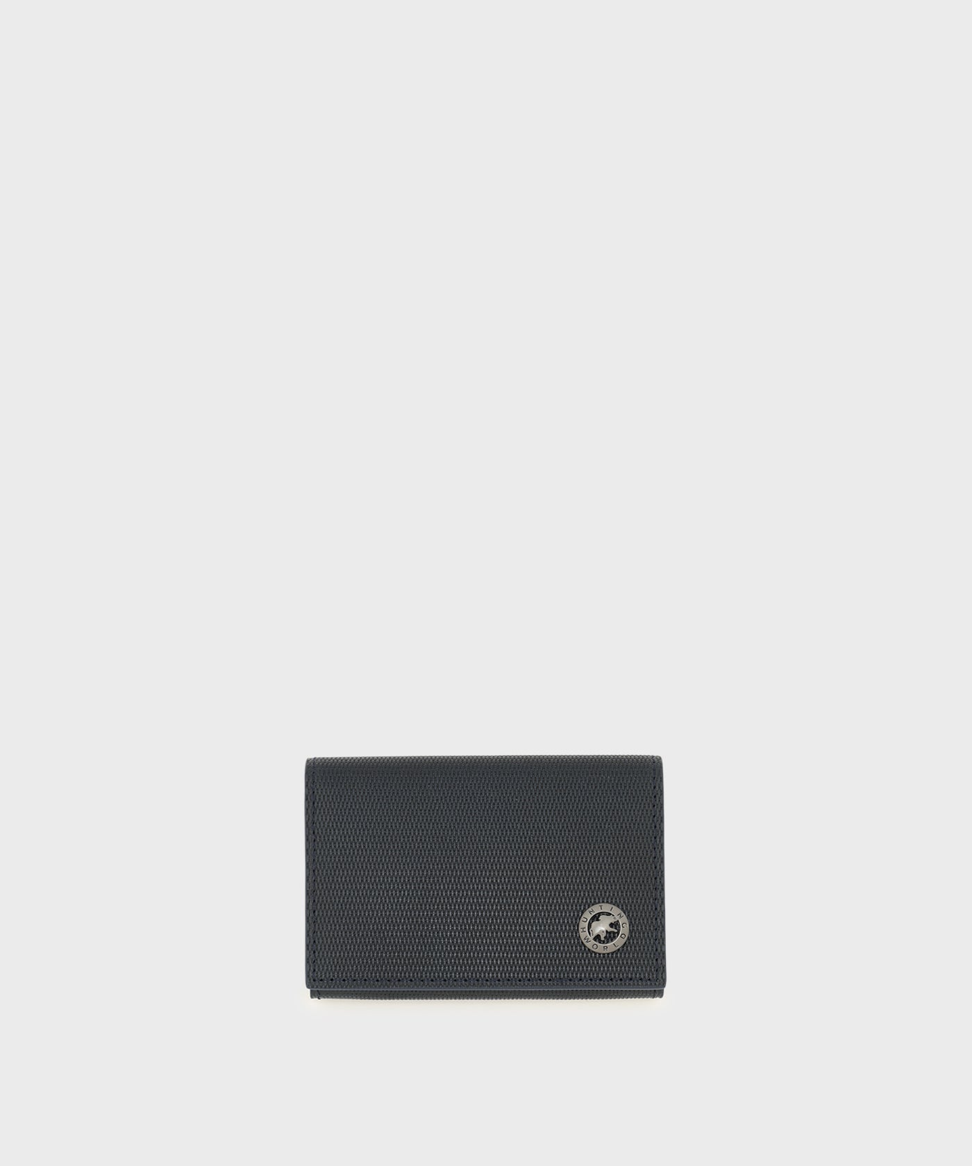 クリスタルグレイン[カードケース 373CGR]ネイビー6119203278 (ネイビー)