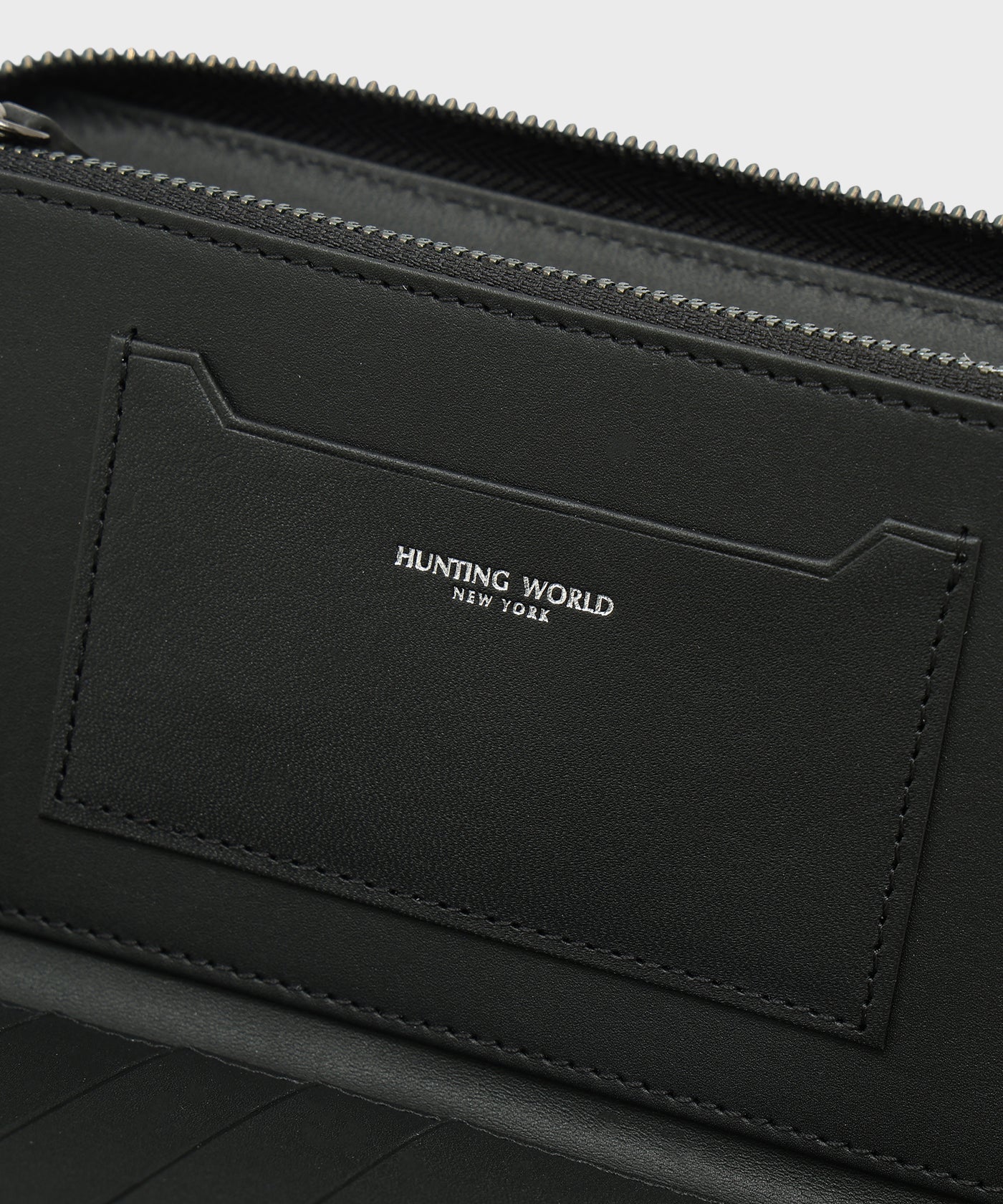 クリスタルグレイン[ロングジップウォレット 370CGR]ブラック6119202908 7