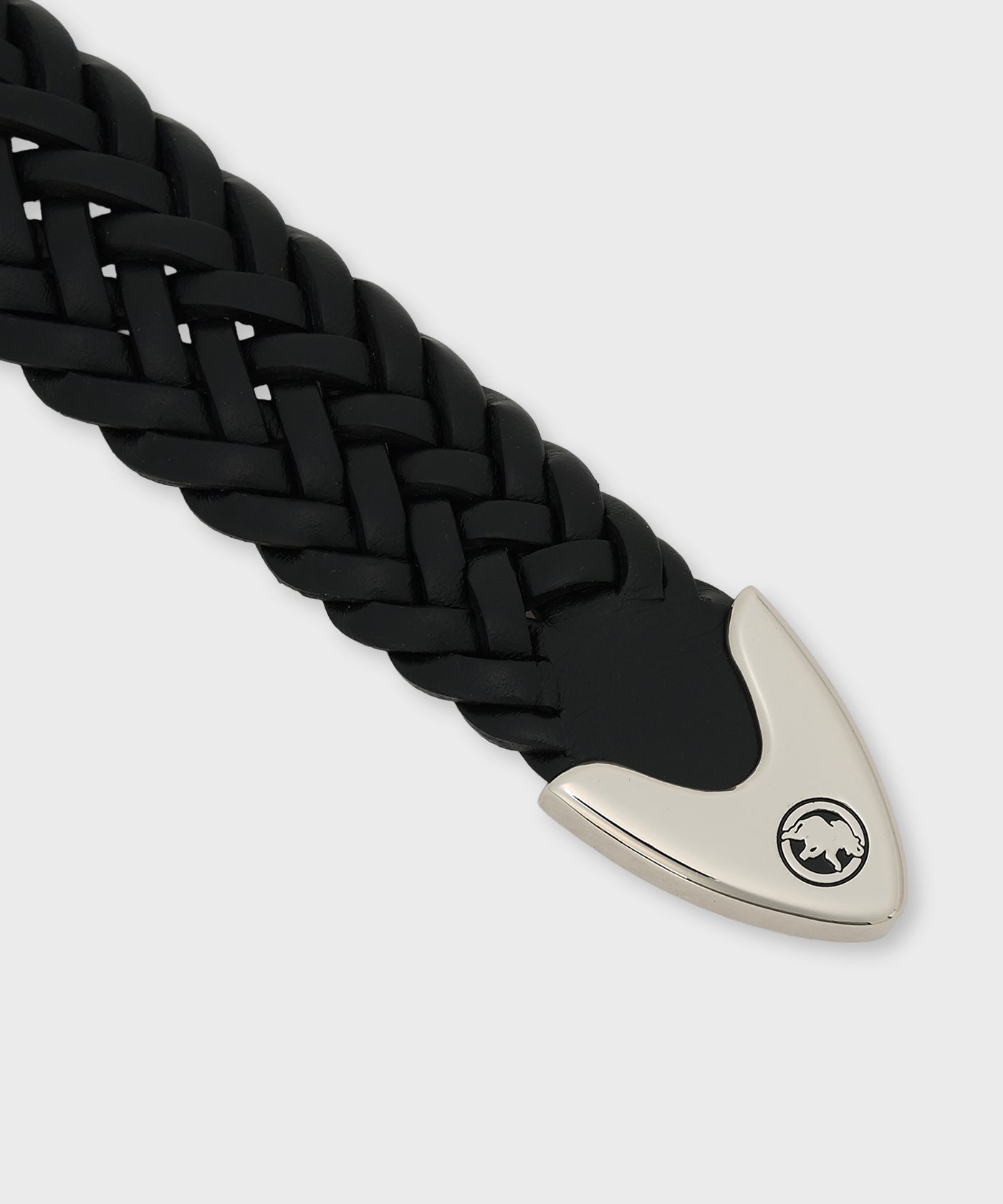 [レザーメッシュベルトBE002]ブラック6509900108 2