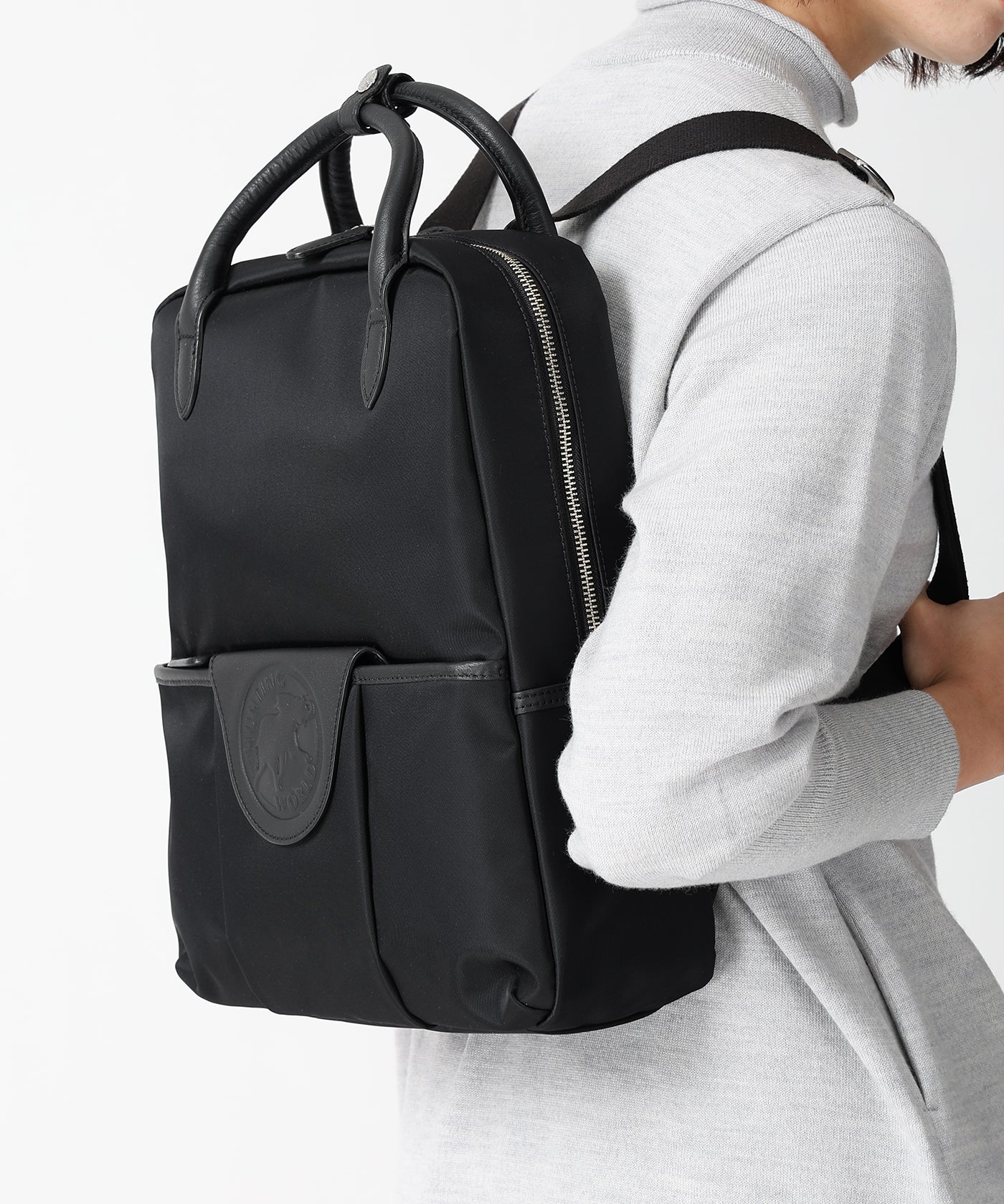 アットイーズトラディション[バックパック7445TRD]ブラック6109411408 1