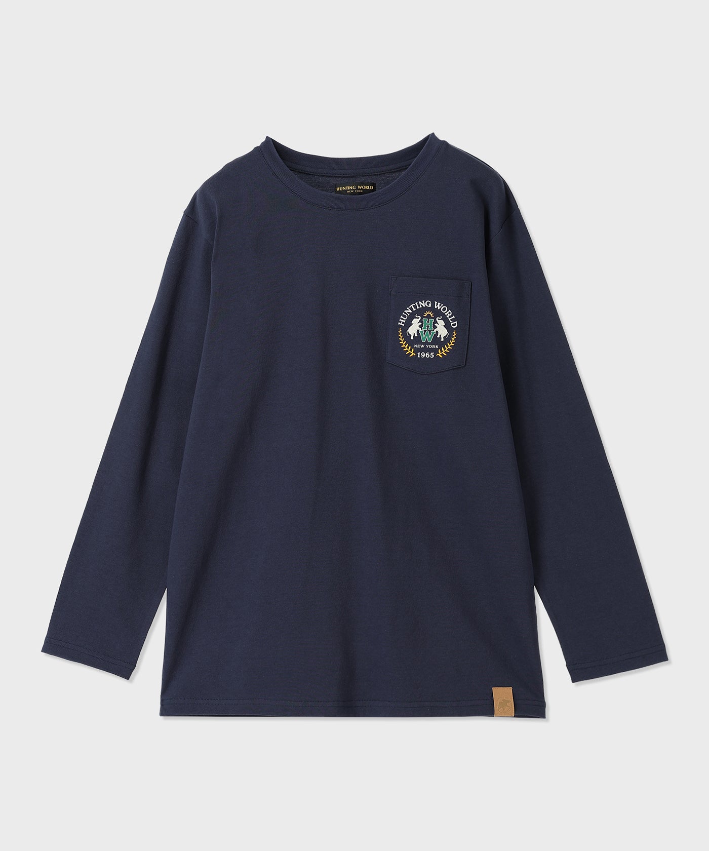 電気グルーヴ ロングスリーブTシャツ　XL ポケットロングスリーブTシャツ 61TS01]ネイビー6205660178メンズ