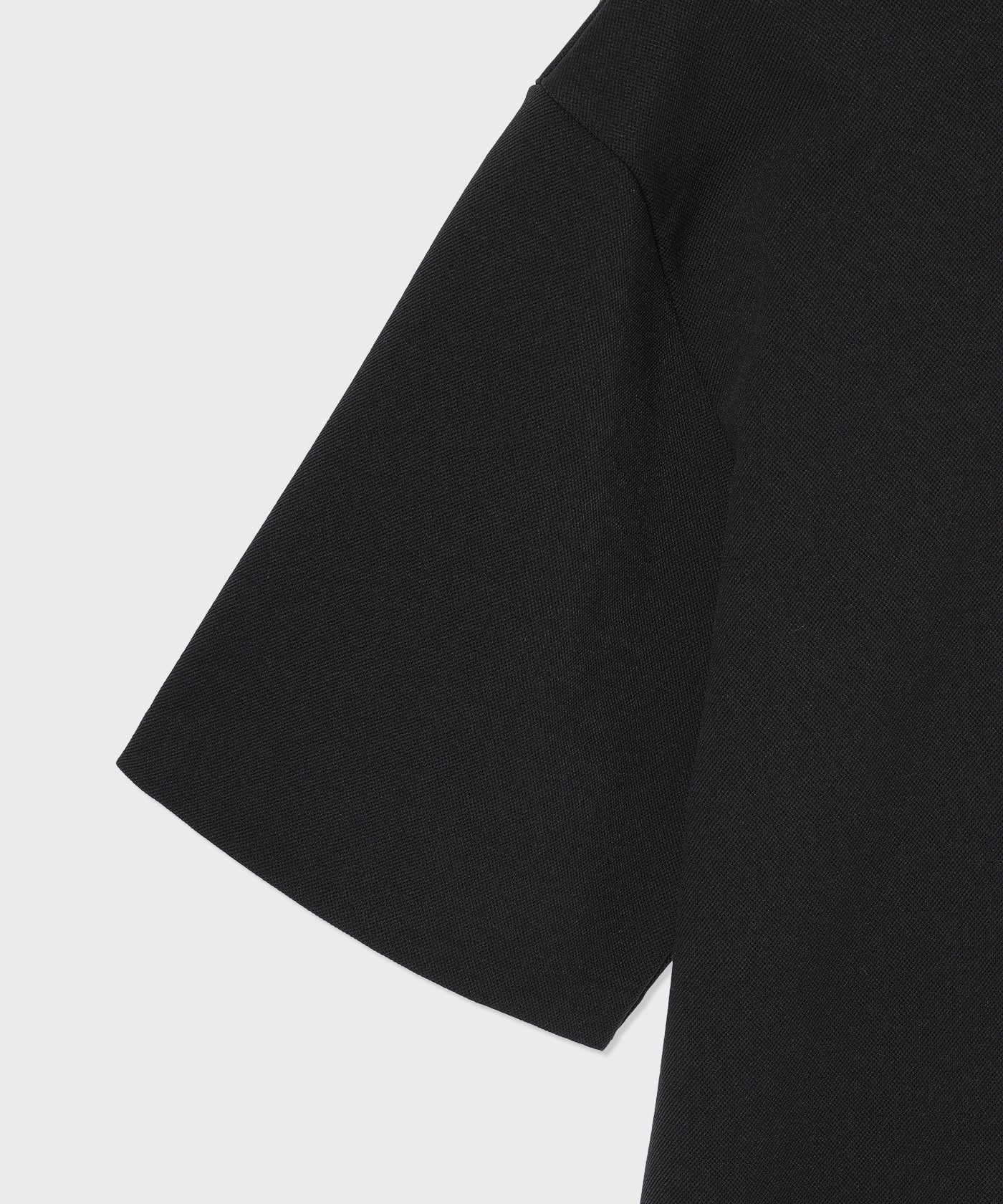 CRAFTED BY DESCENTE.LAB[ハーフスリーブポロシャツ SHS04M]ブラック6235600608メンズ 5