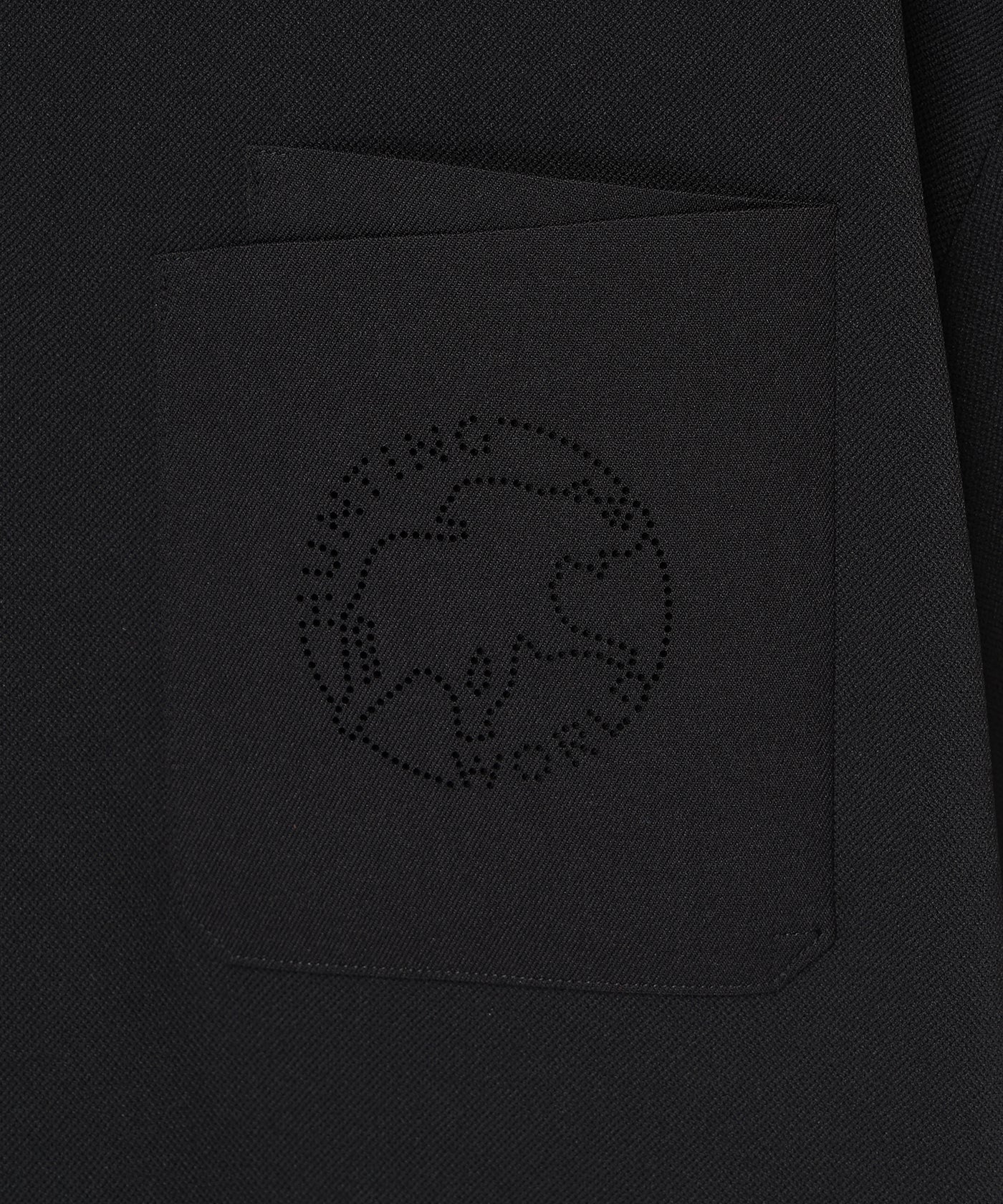 CRAFTED BY DESCENTE.LAB[ハーフスリーブポロシャツ SHS04M]ブラック6235600608メンズ 4