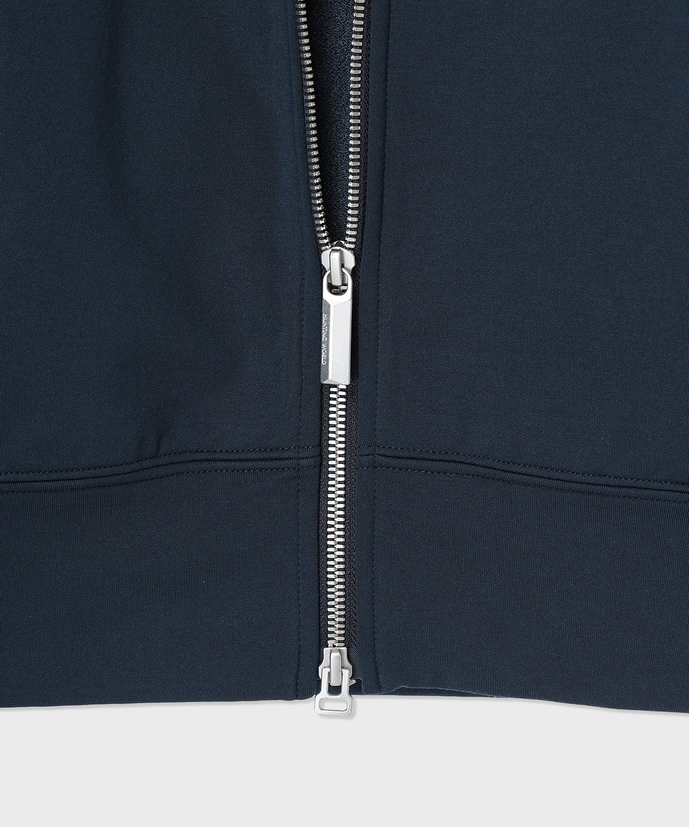 CRAFTED BY DESCENTE.LAB[フルジップフーディー SSW40M]ネイビー6235600478メンズ 7