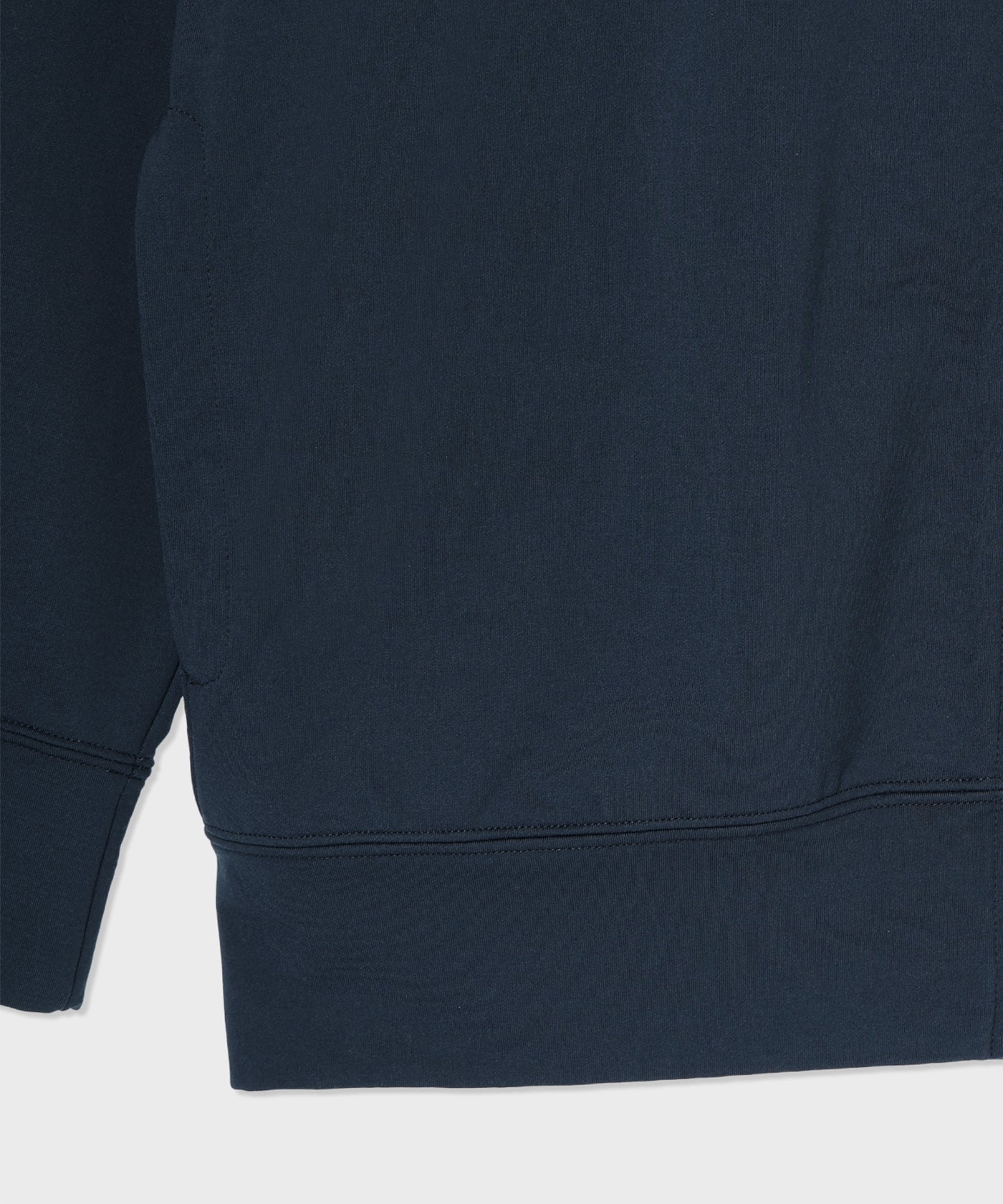 CRAFTED BY DESCENTE.LAB[フルジップフーディー SSW40M]ネイビー6235600478メンズ 6