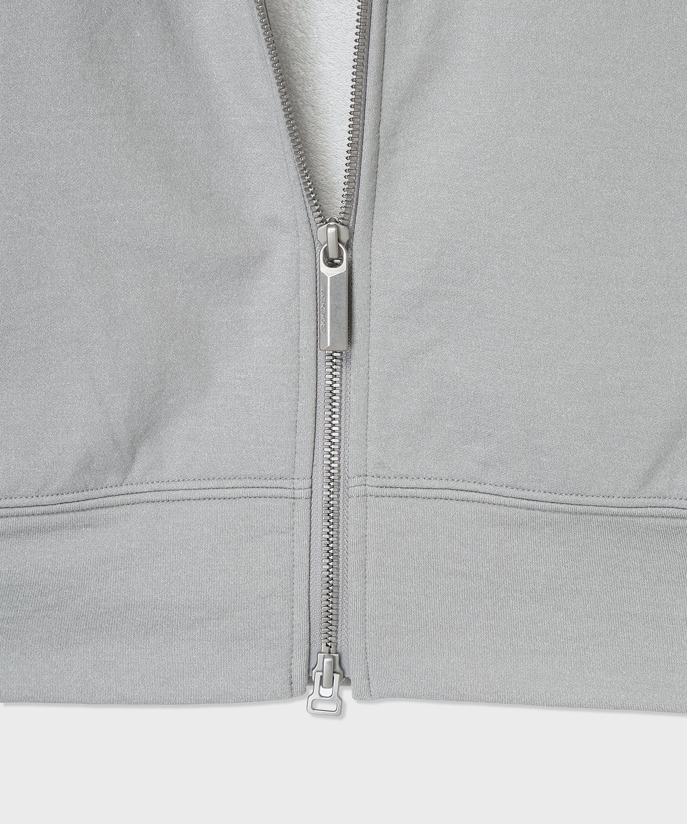 CRAFTED BY DESCENTE.LAB[フルジップフーディー SSW40M]グレー6235600405メンズ 7