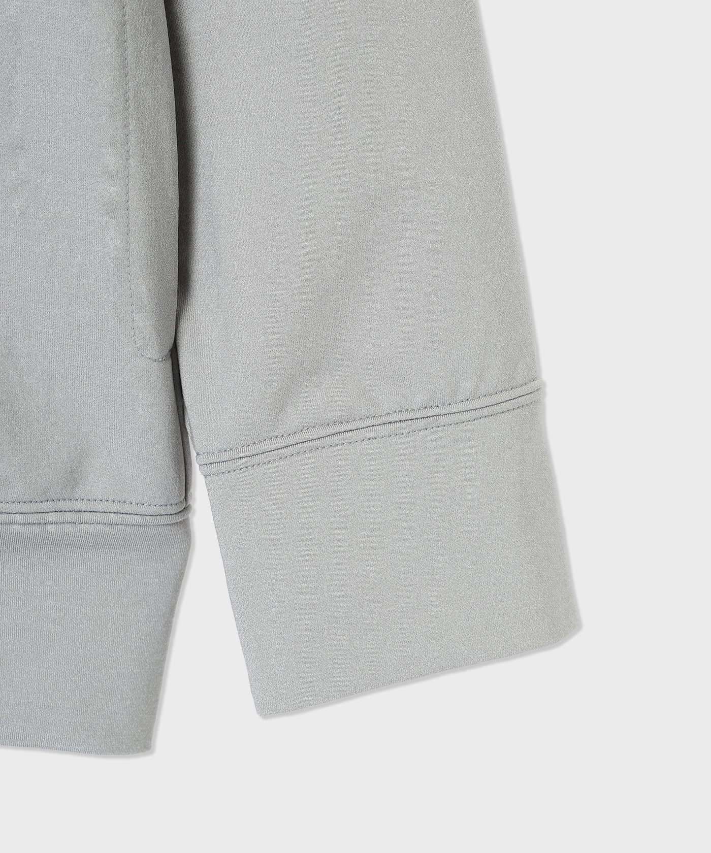 CRAFTED BY DESCENTE.LAB[フルジップフーディー SSW40M]グレー6235600405メンズ 5