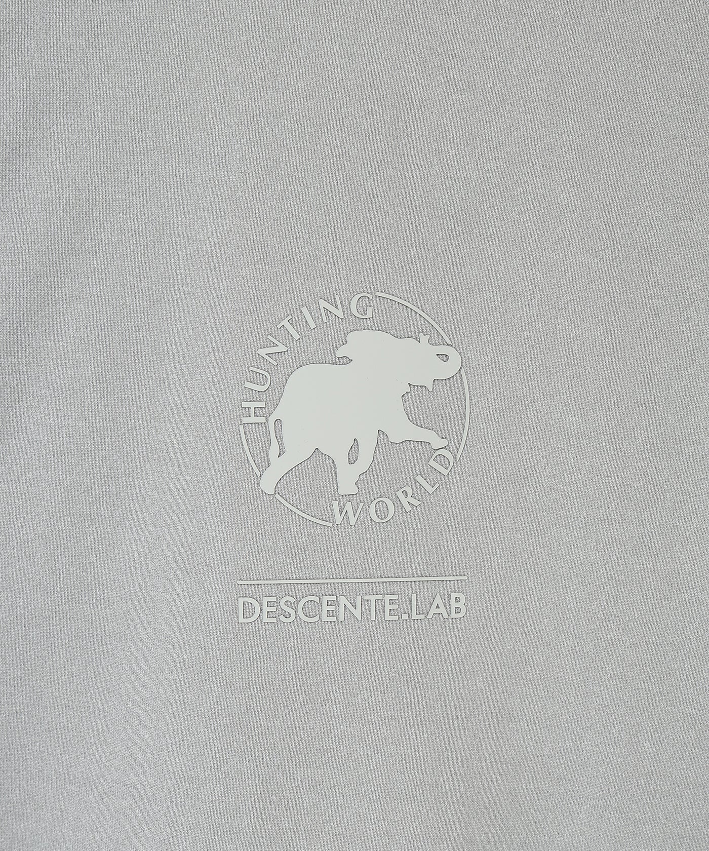 CRAFTED BY DESCENTE.LAB[フルジップフーディー SSW40M]グレー6235600405メンズ 4