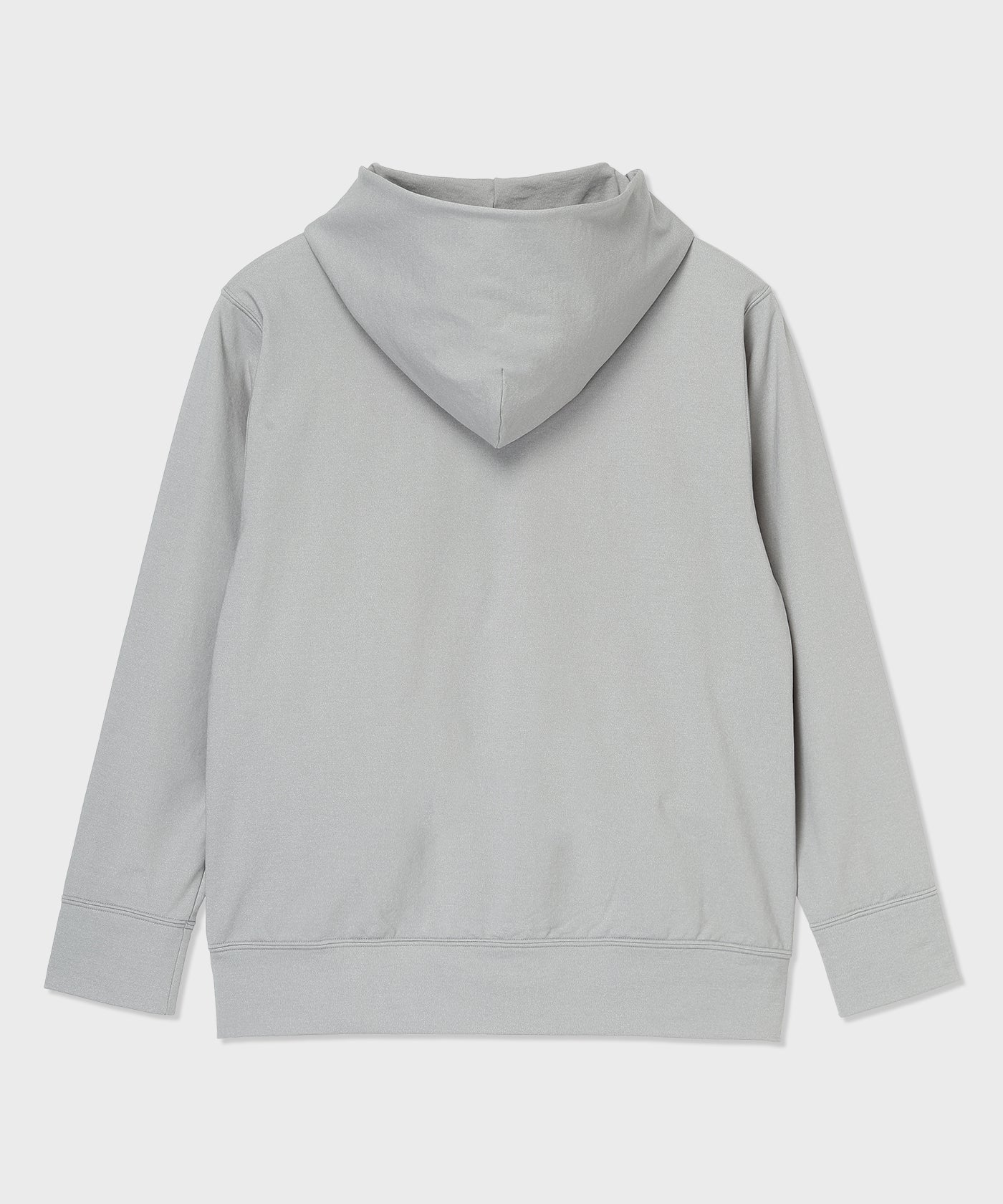 CRAFTED BY DESCENTE.LAB[フルジップフーディー SSW40M]グレー6235600405メンズ 2