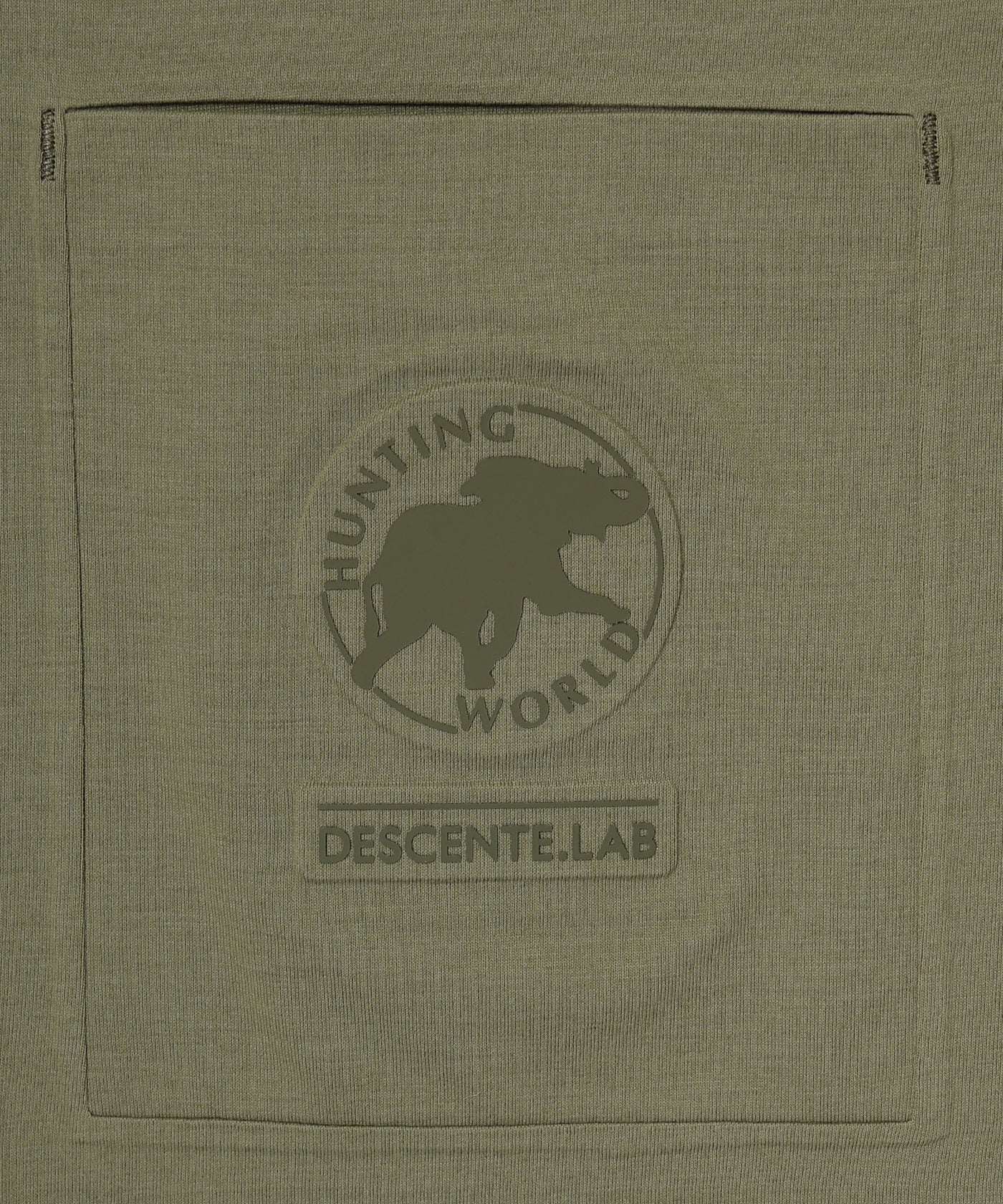 CRAFTED BY DESCENTE.LAB[プライムフレックス プレーティングジャージーハーフスリーブシャツ SHT06M]カーキ6235600347メンズ 4