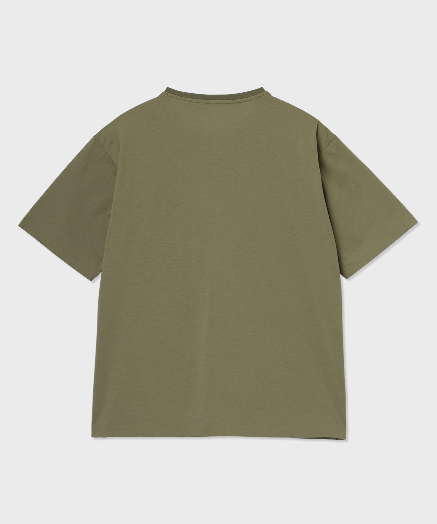 CRAFTED BY DESCENTE.LAB[プライムフレックス プレーティングジャージーハーフスリーブシャツ SHT06M]カーキ6235600347メンズ 2