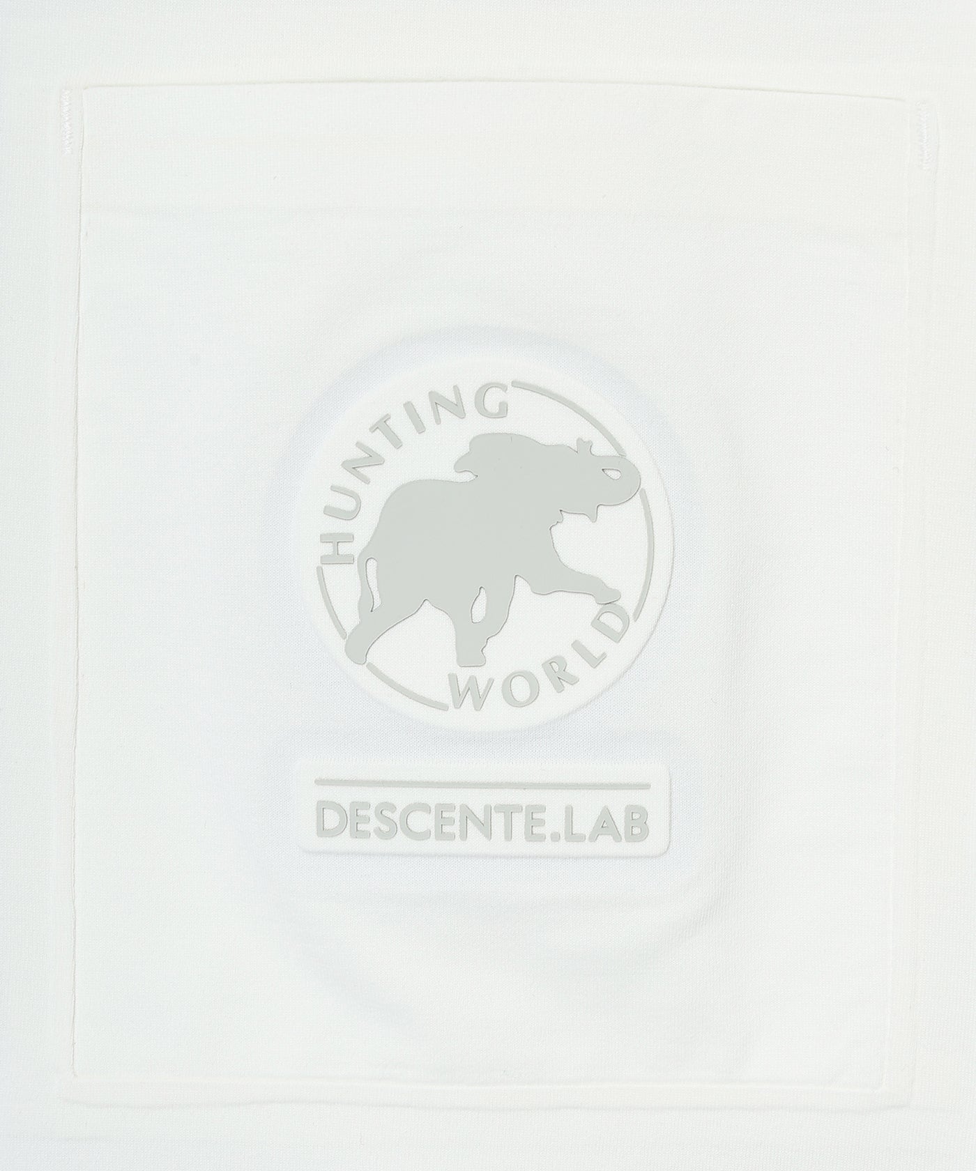 CRAFTED BY DESCENTE.LAB[プライムフレックス プレーティングジャージーハーフスリーブシャツ SHT06M]ホワイト6235600300メンズ 4