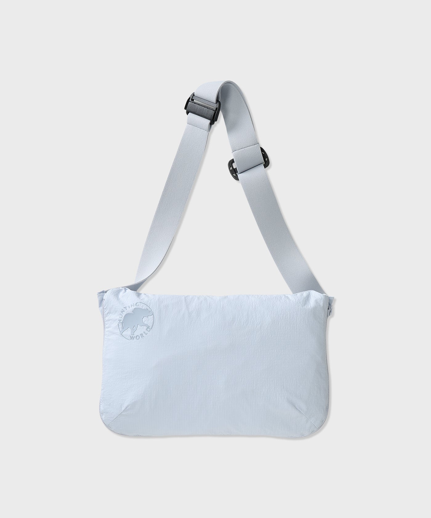 CRAFTED BY DESCENTE.LAB[リンクルリップストップ エアリーパッカブルコート SWB80M]ライトブルー 6235600260メンズ 13