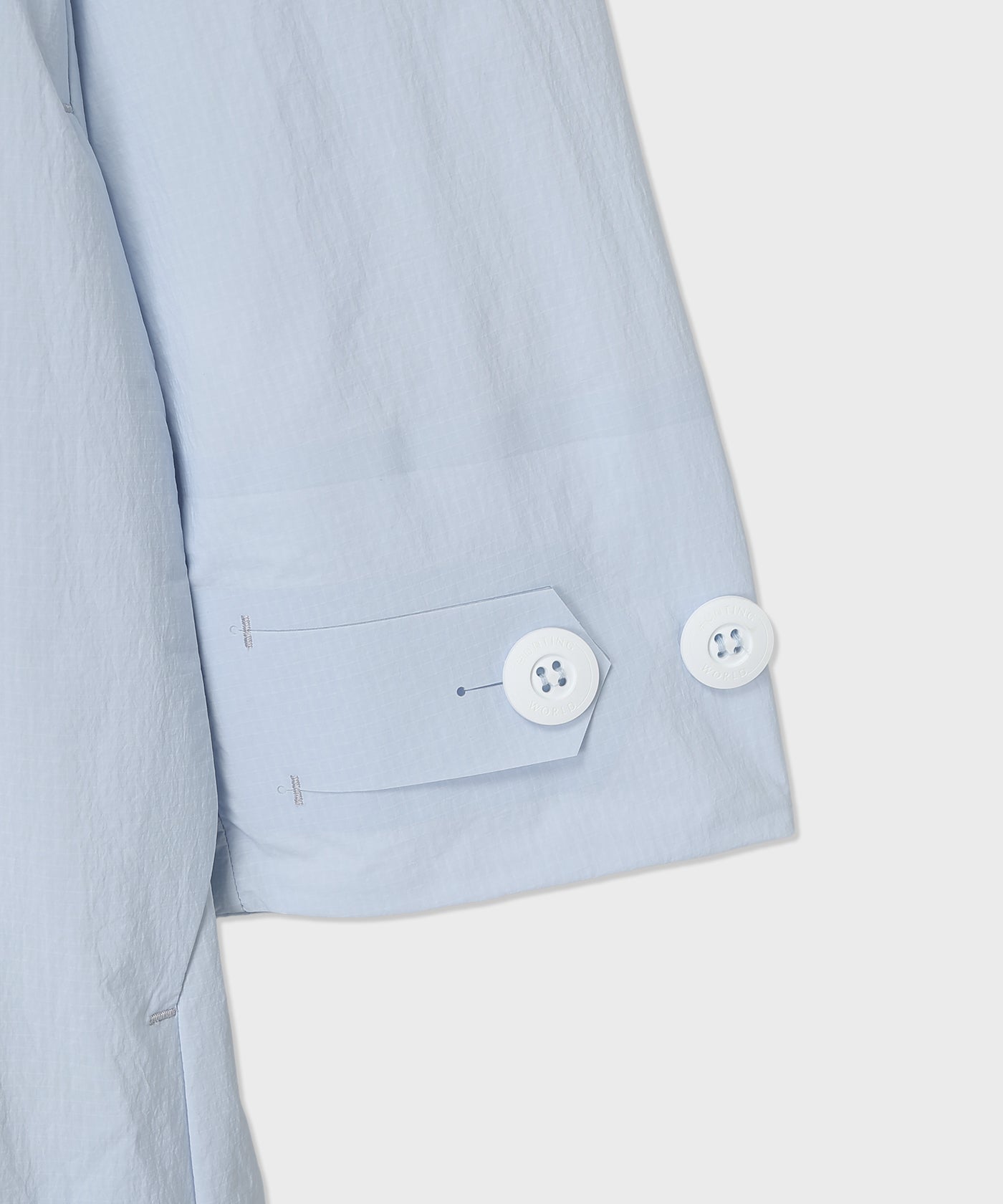 CRAFTED BY DESCENTE.LAB[リンクルリップストップ エアリーパッカブルコート SWB80M]ライトブルー 6235600260メンズ 7